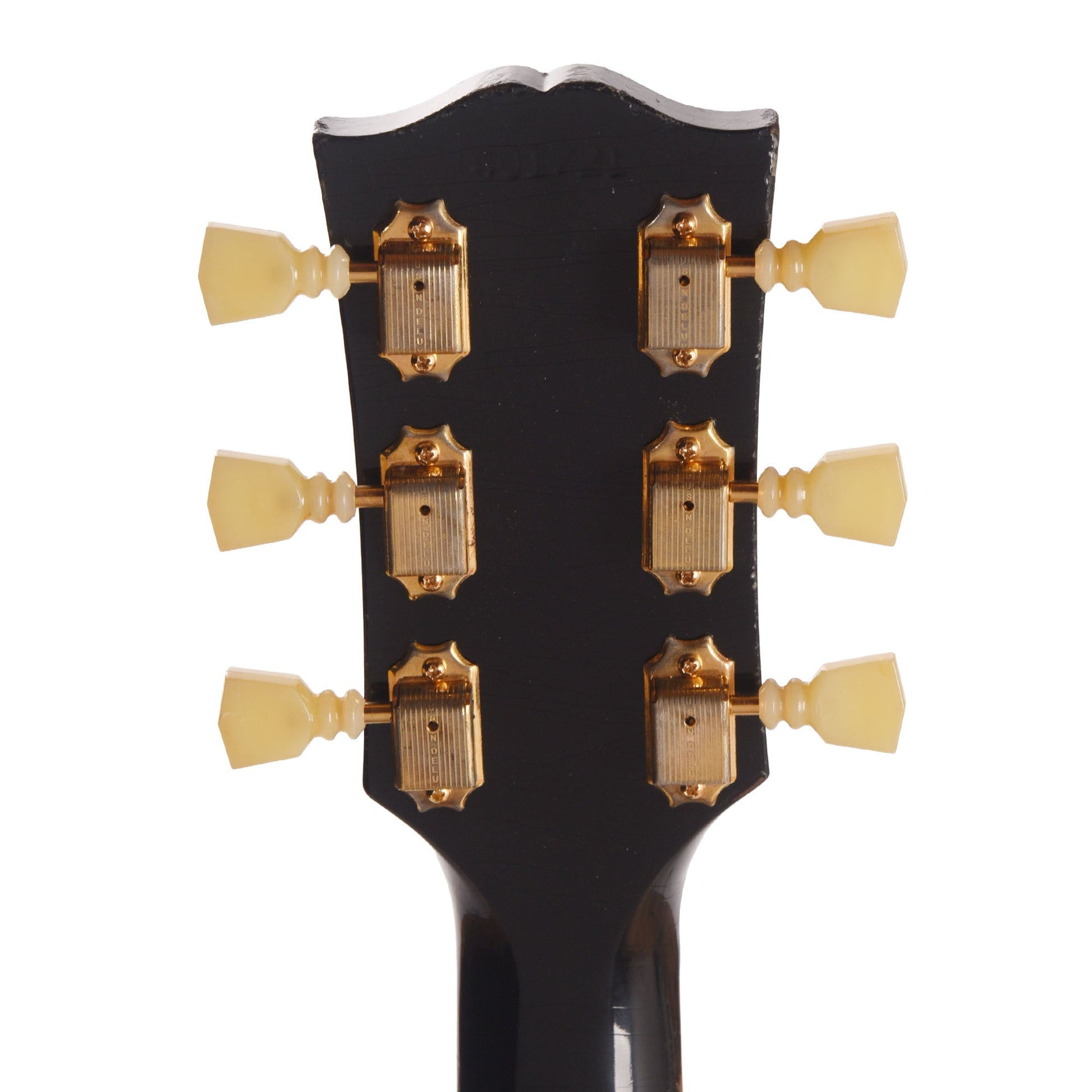 Gibson Custom Shop Murphy Lab 1961 Les Paul/SG Standard "CME Spec" Heavy Antique Ebony Heavy Aged w/Maestro Vibrola