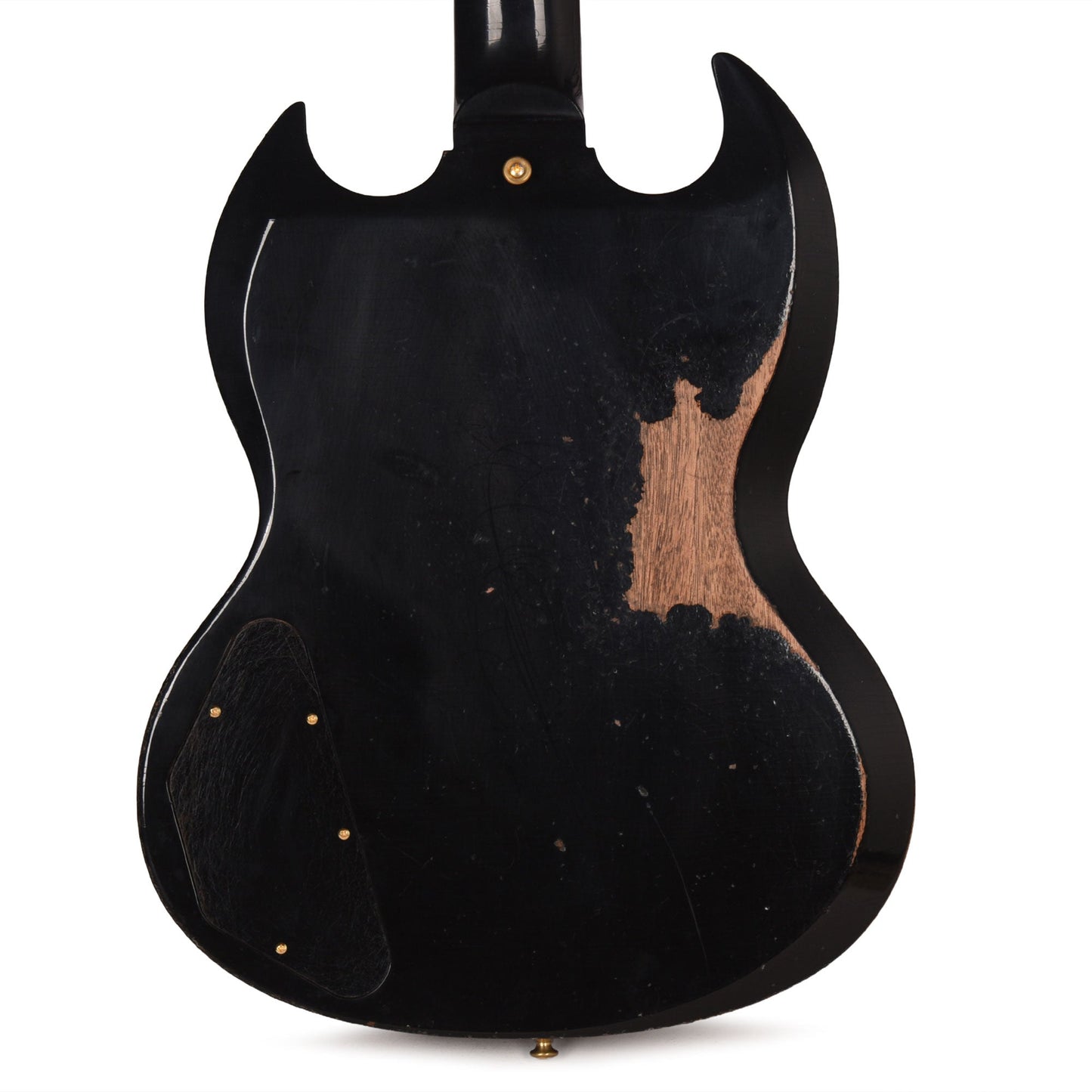 Gibson Custom Shop Murphy Lab 1961 Les Paul/SG Standard "CME Spec" Heavy Antique Ebony Heavy Aged w/Maestro Vibrola