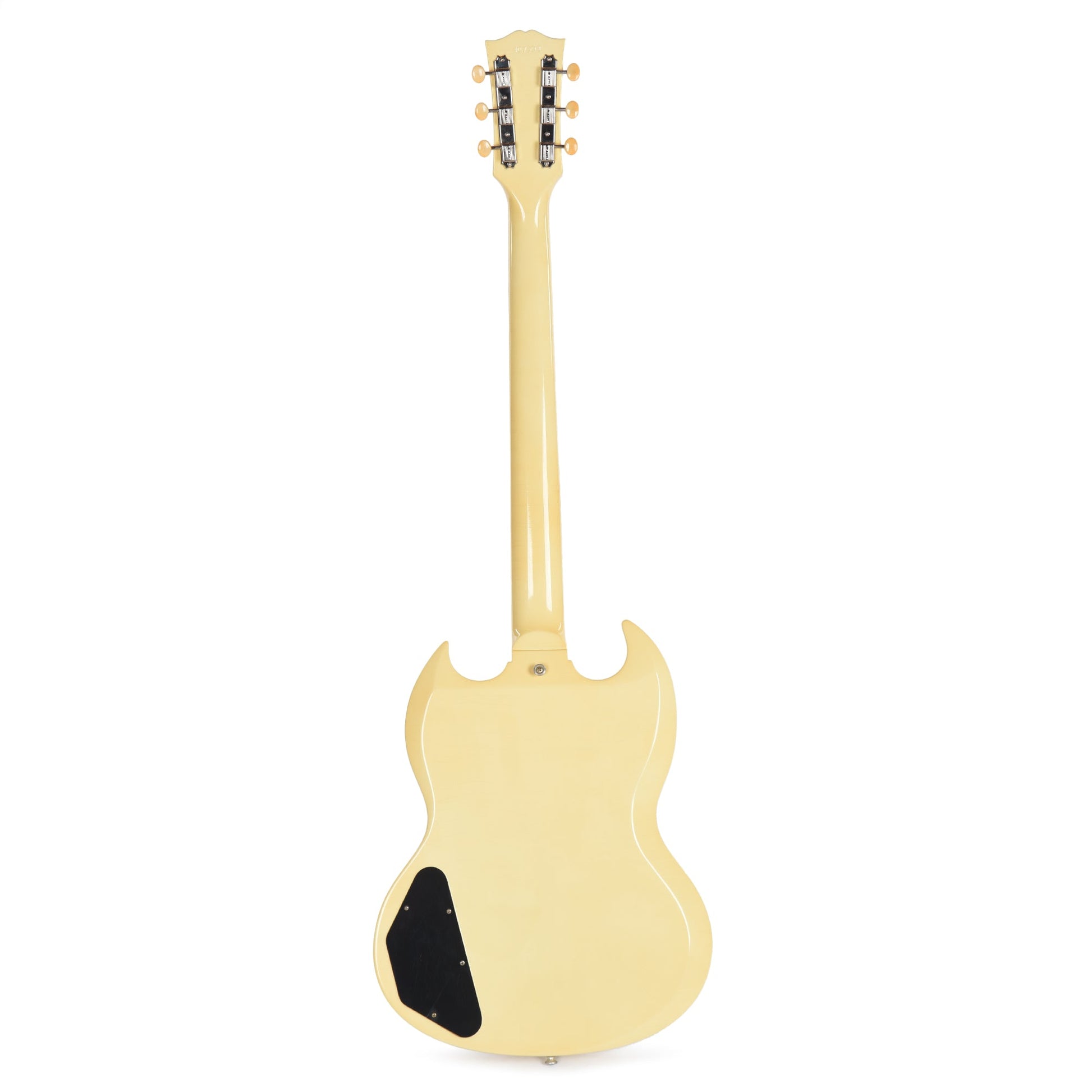 Gibson Custom Shop Murphy Lab 1963 SG Special Reissue Classic White Ultra Light Aged w/Lightning Bar