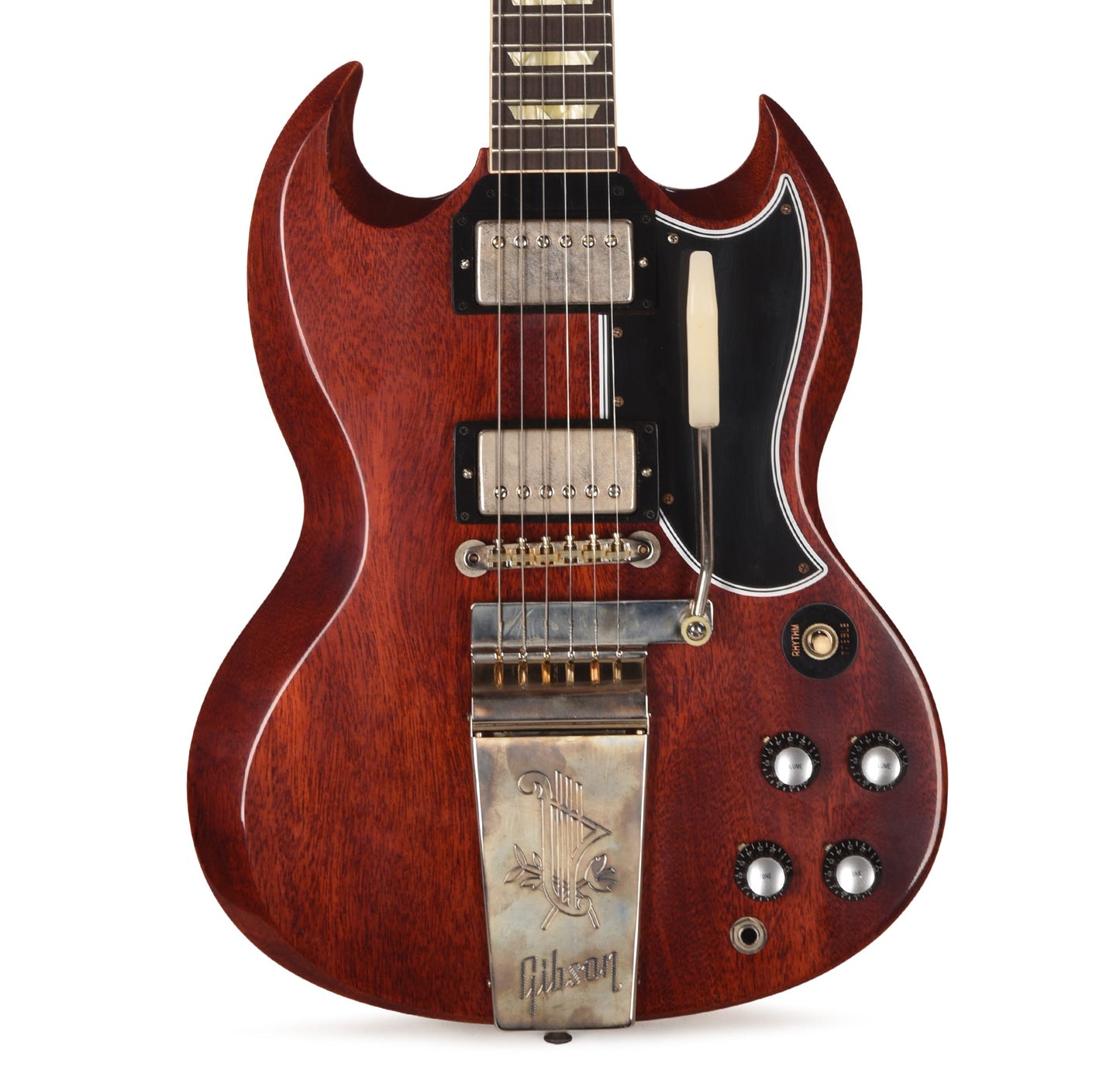 Gibson Custom Shop Murphy Lab 1964 SG Standard Reissue Cherry Red Ultra Light Aged w/Maestro Vibrola