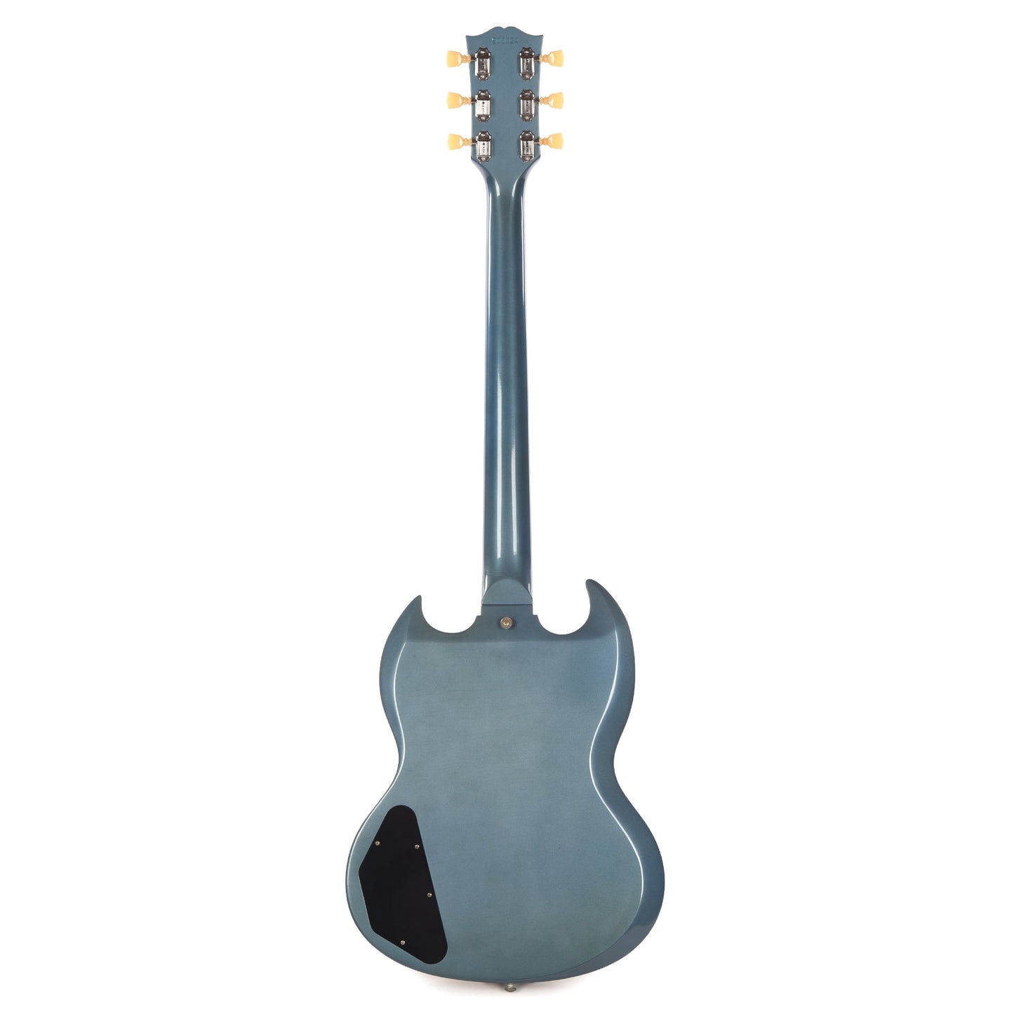 Gibson Custom Shop Murphy Lab 1964 SG Standard Reissue Pelham Blue Ultra Light Aged w/Maestro Vibrola