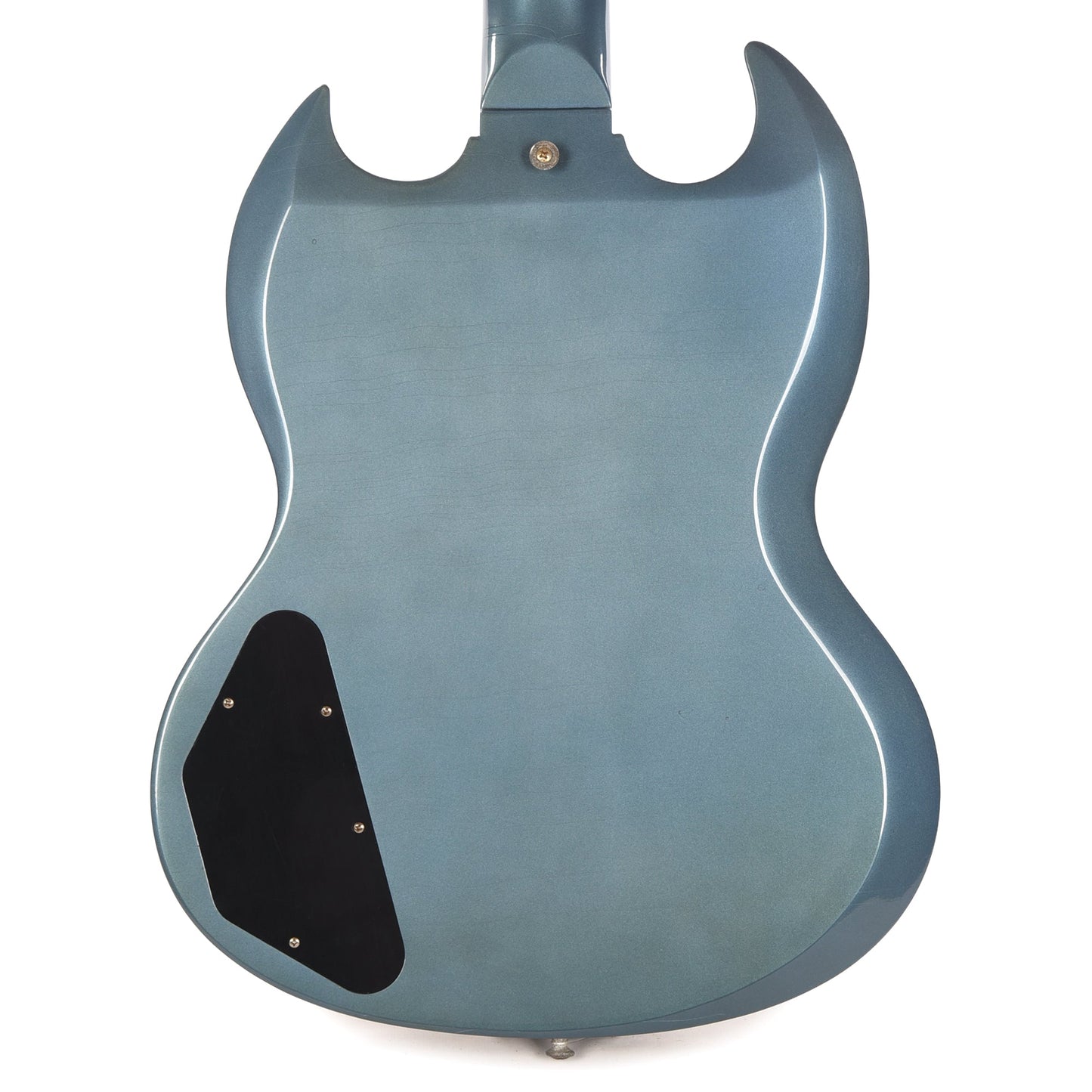 Gibson Custom Shop Murphy Lab 1964 SG Standard Reissue Pelham Blue Ultra Light Aged w/Maestro Vibrola