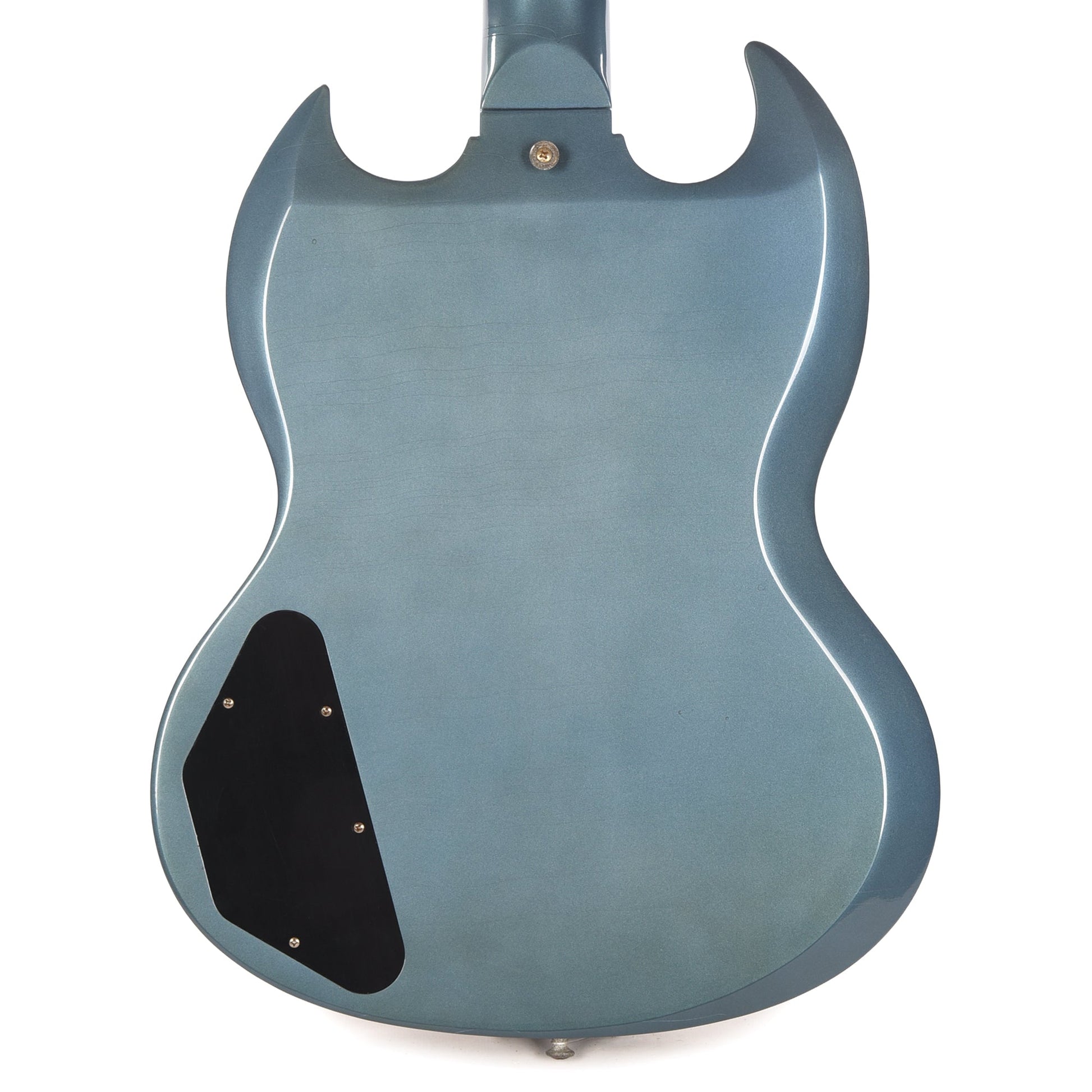 Gibson Custom Shop Murphy Lab 1964 SG Standard Reissue Pelham Blue Ultra Light Aged w/Maestro Vibrola