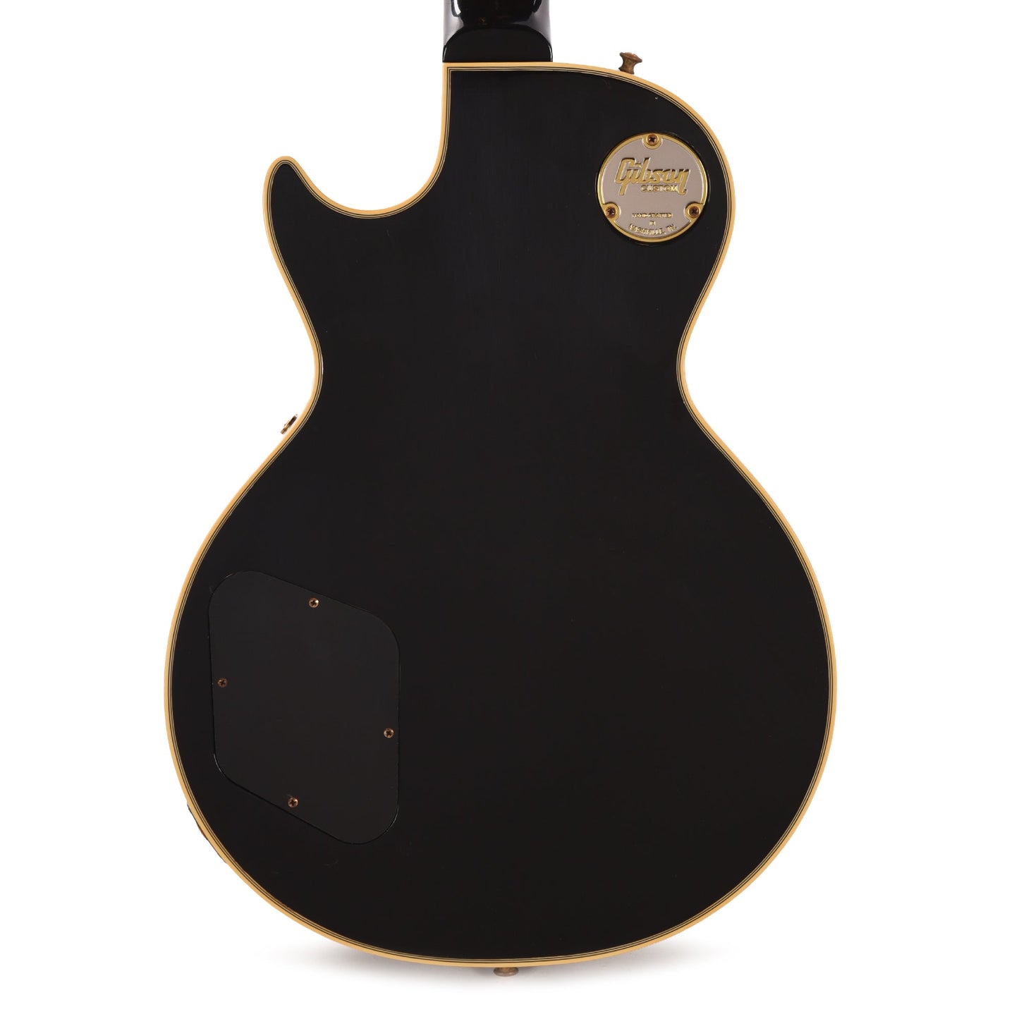 Gibson Custom Shop Murphy Lab 1968 Les Paul Custom Reissue Ebony Ultra Light Aged