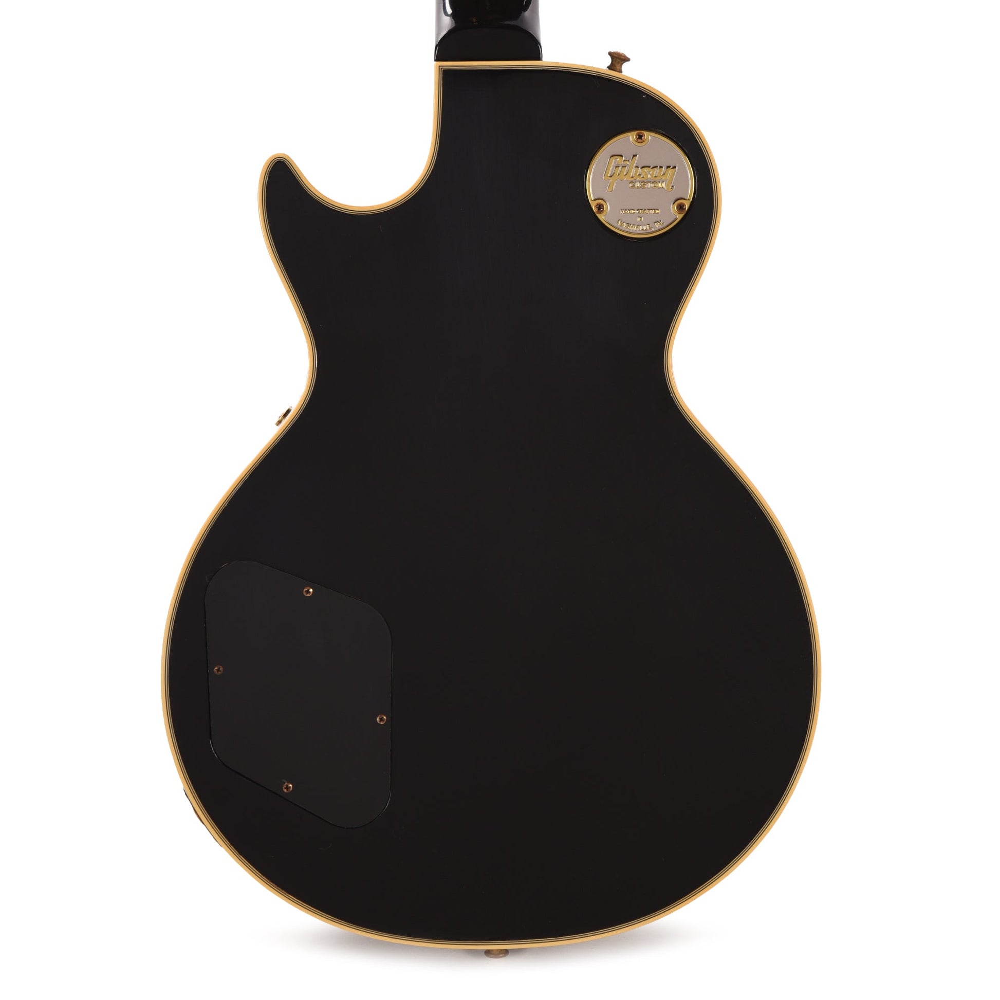 Gibson Custom Shop Murphy Lab 1968 Les Paul Custom Reissue Ebony Ultra Light Aged
