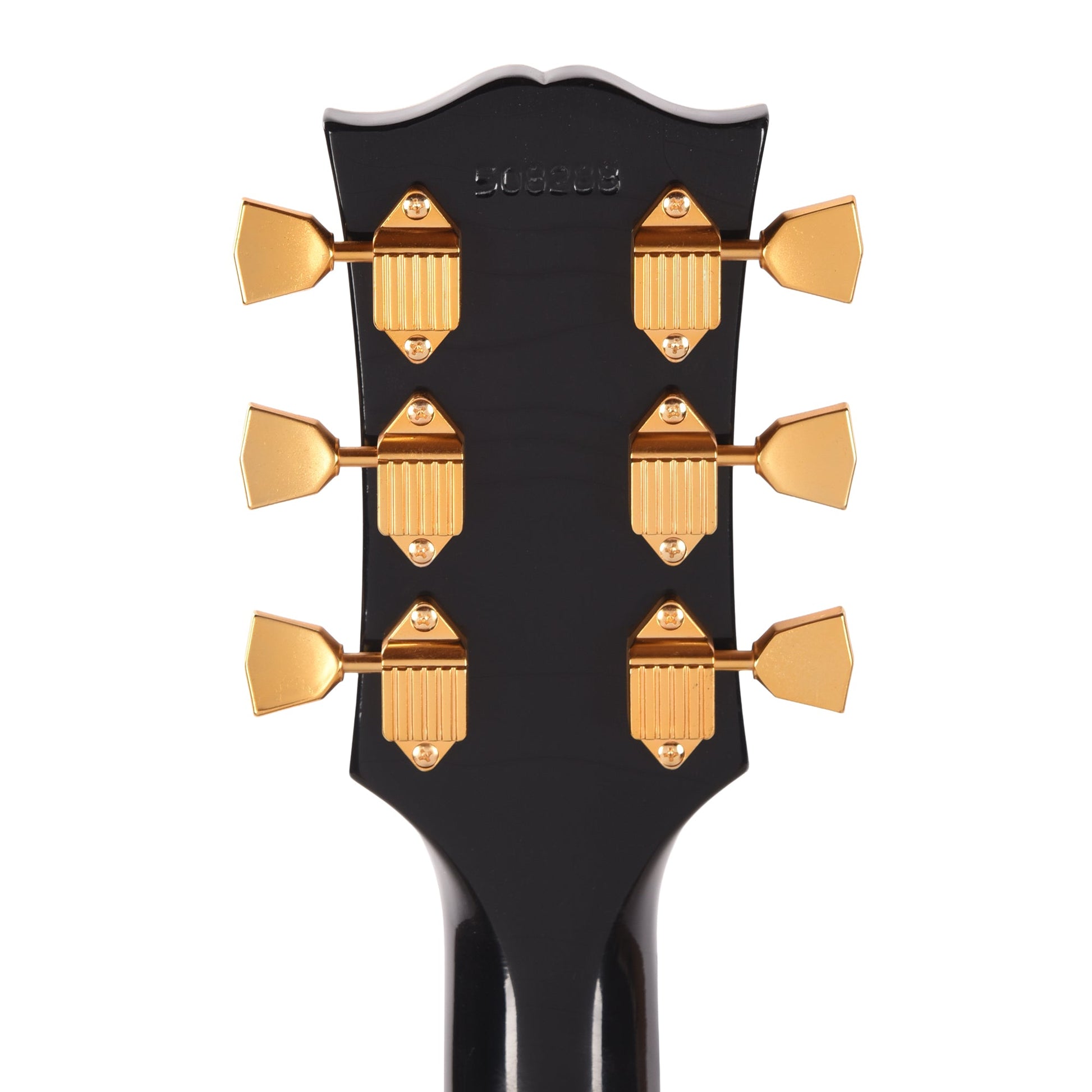 Gibson Custom Shop Murphy Lab 1968 Les Paul Custom Reissue Ebony Ultra Light Aged
