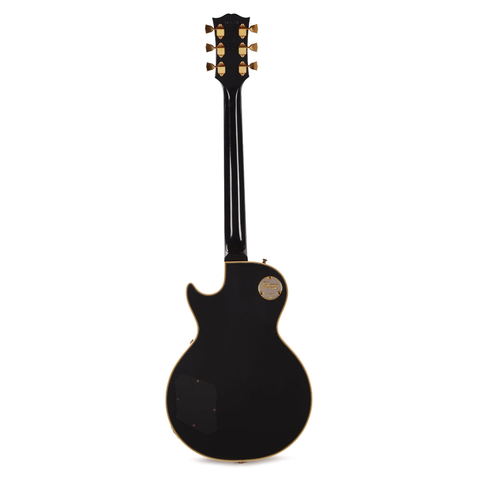 Gibson Custom Shop Murphy Lab 1968 Les Paul Custom Reissue Ebony Ultra Light Aged