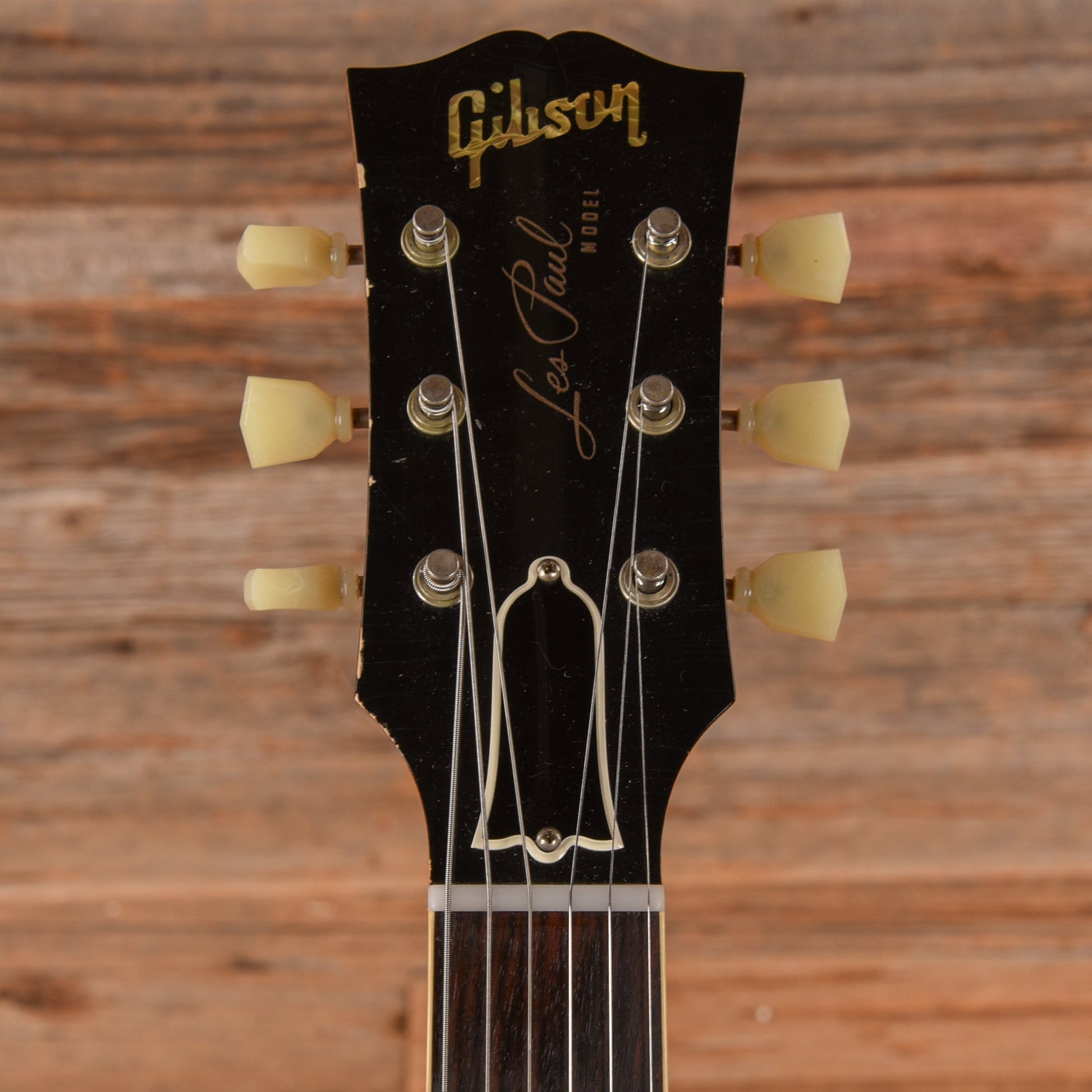 Gibson Custom Shop Murphy Lab '57 Les Paul Goldtop Reissue Ultra Light Aged Goldtop 2022