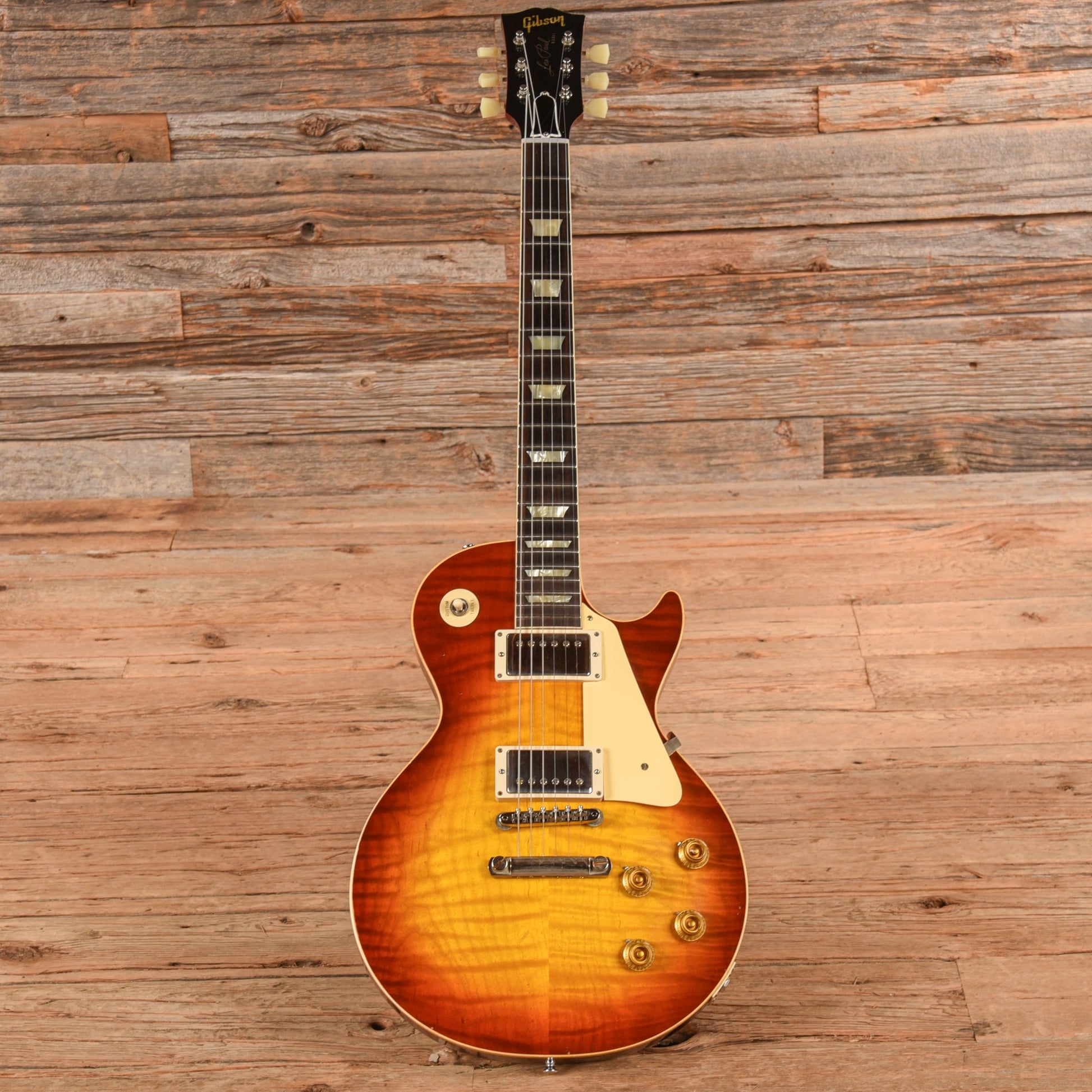 Gibson Custom Shop Murphy Lab '59 Les Paul Standard Reissue Light Aged Sunburst 2024