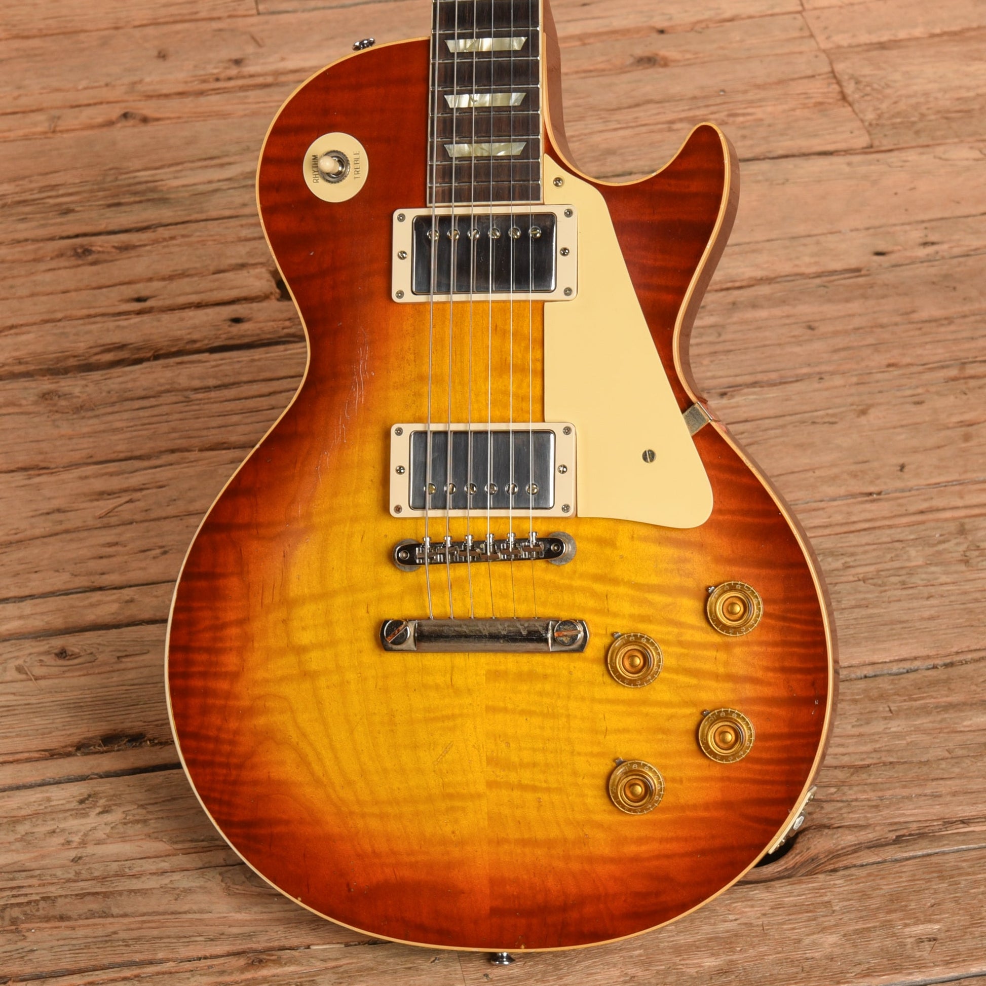 Gibson Custom Shop Murphy Lab '59 Les Paul Standard Reissue Light Aged Sunburst 2024