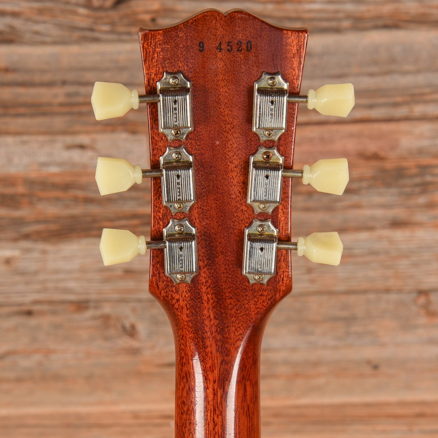 Gibson Custom Shop Murphy Lab '59 Les Paul Standard Reissue Light Aged Sunburst 2024