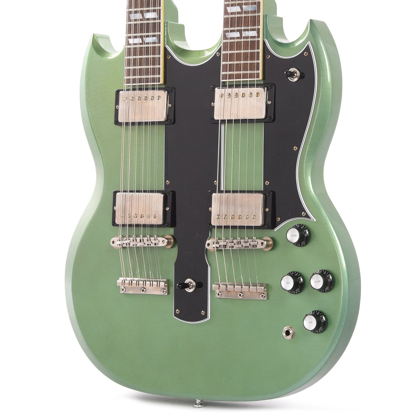Gibson Custom Shop Murphy Lab EDS-1275 "CME Spec" Heavy Antique Inverness Green Ultra Light Aged w/Grovers