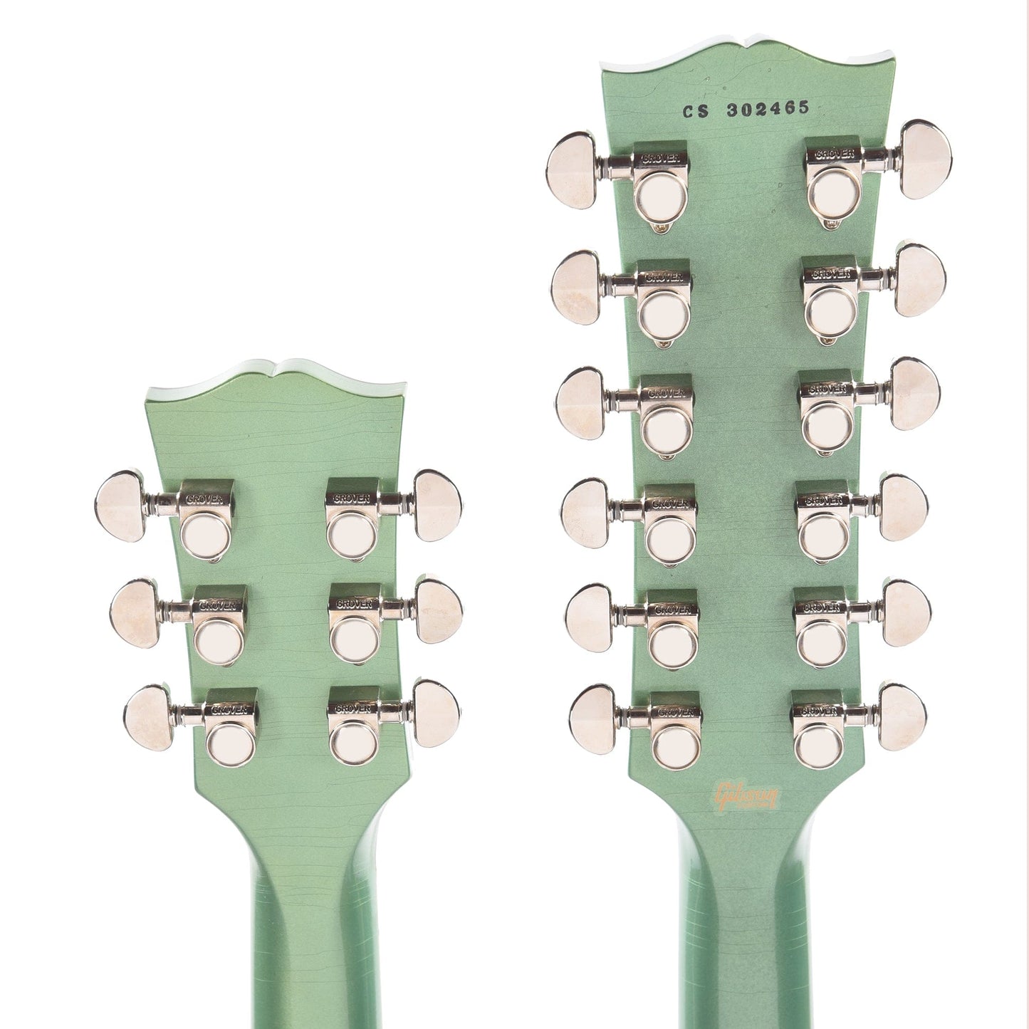 Gibson Custom Shop Murphy Lab EDS-1275 "CME Spec" Heavy Antique Inverness Green Ultra Light Aged w/Grovers