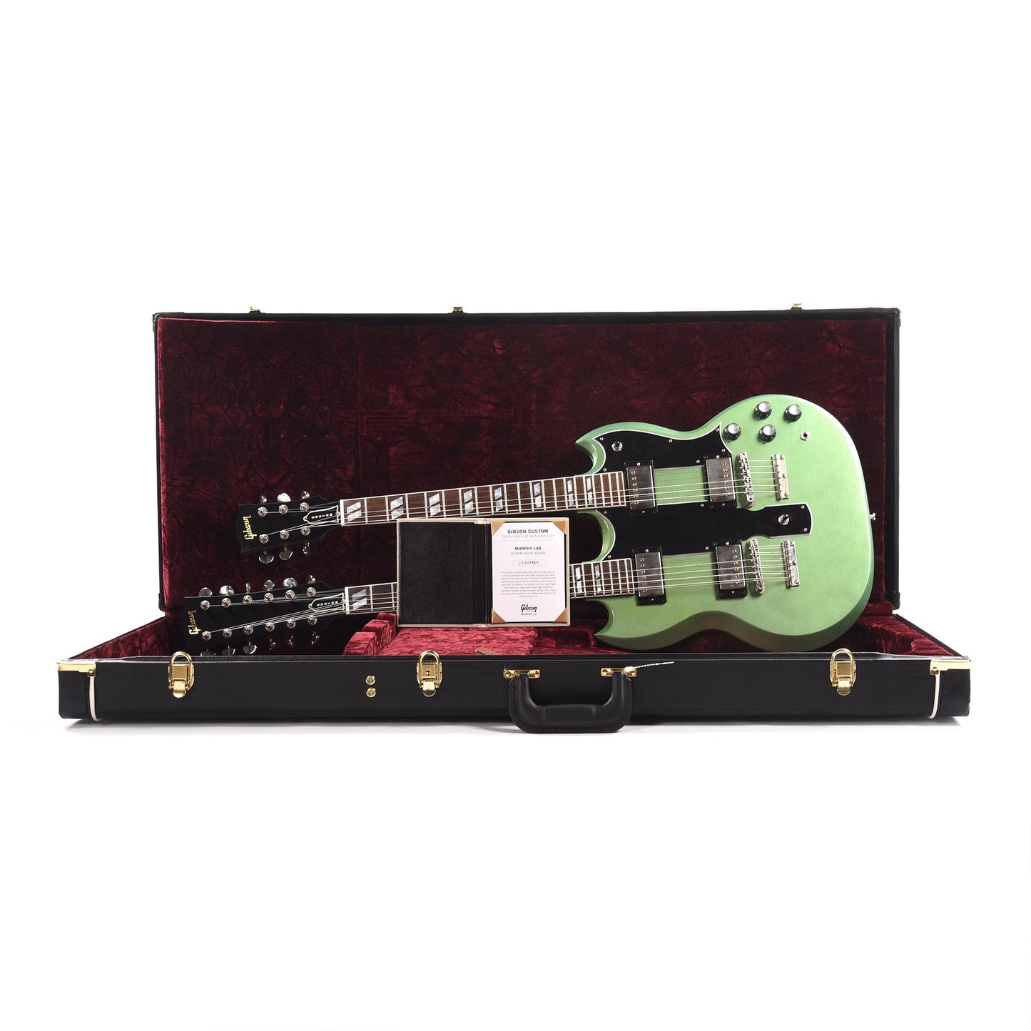 Gibson Custom Shop Murphy Lab EDS-1275 "CME Spec" Heavy Antique Inverness Green Ultra Light Aged w/Grovers