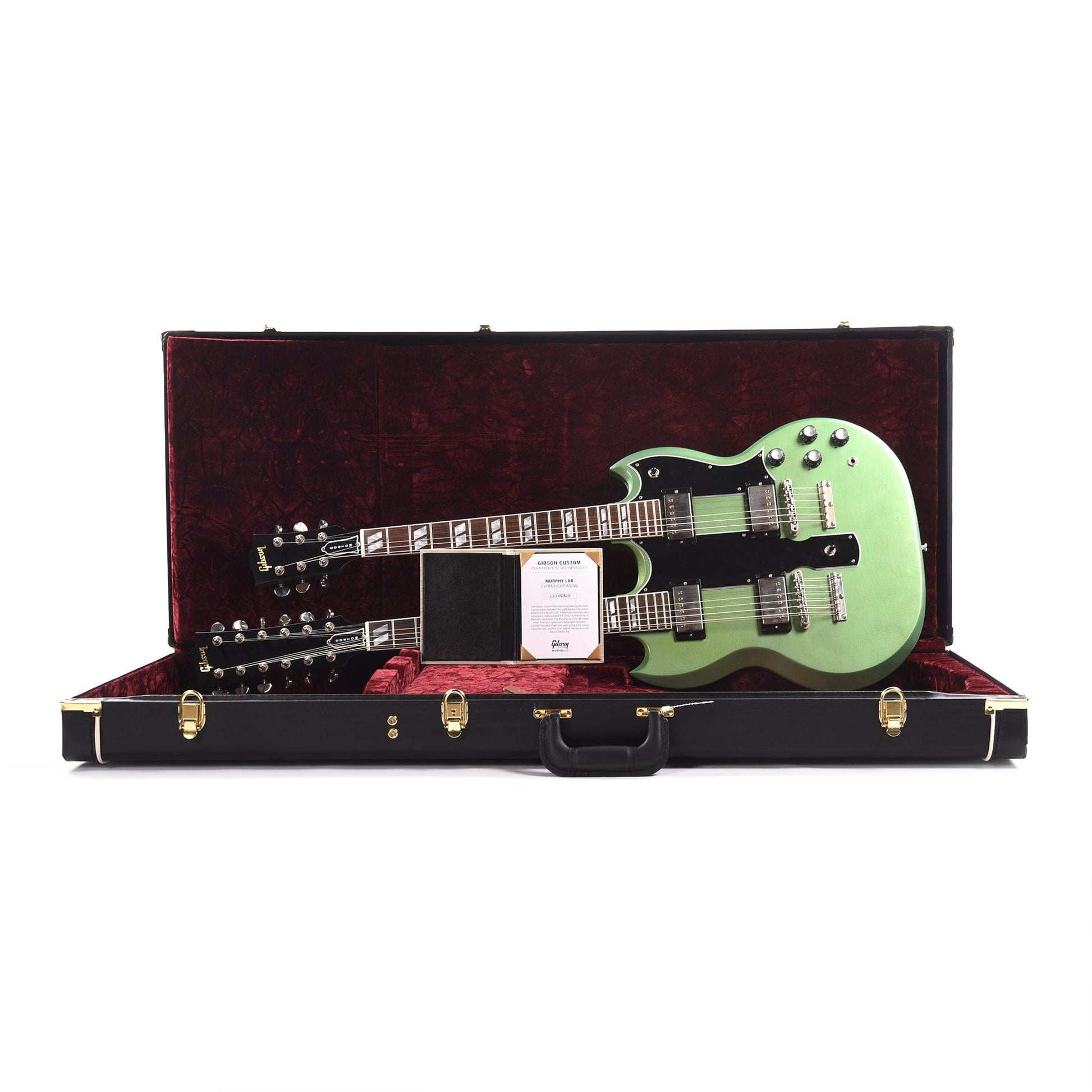 Gibson Custom Shop Murphy Lab EDS-1275 "CME Spec" Heavy Antique Inverness Green Ultra Light Aged w/Grovers