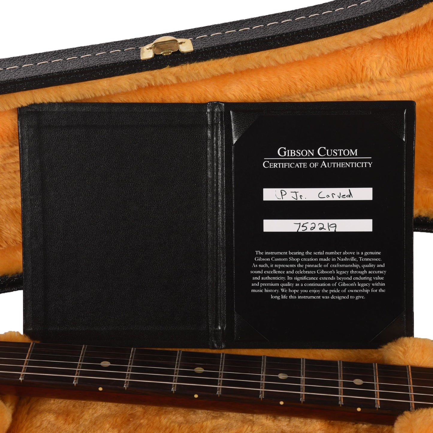 Gibson Custom Shop NAMM 2026 "Western Floral" Les Paul Junior Sheridan-Style Carvings by Matt Sneddon w/Ebony Parts