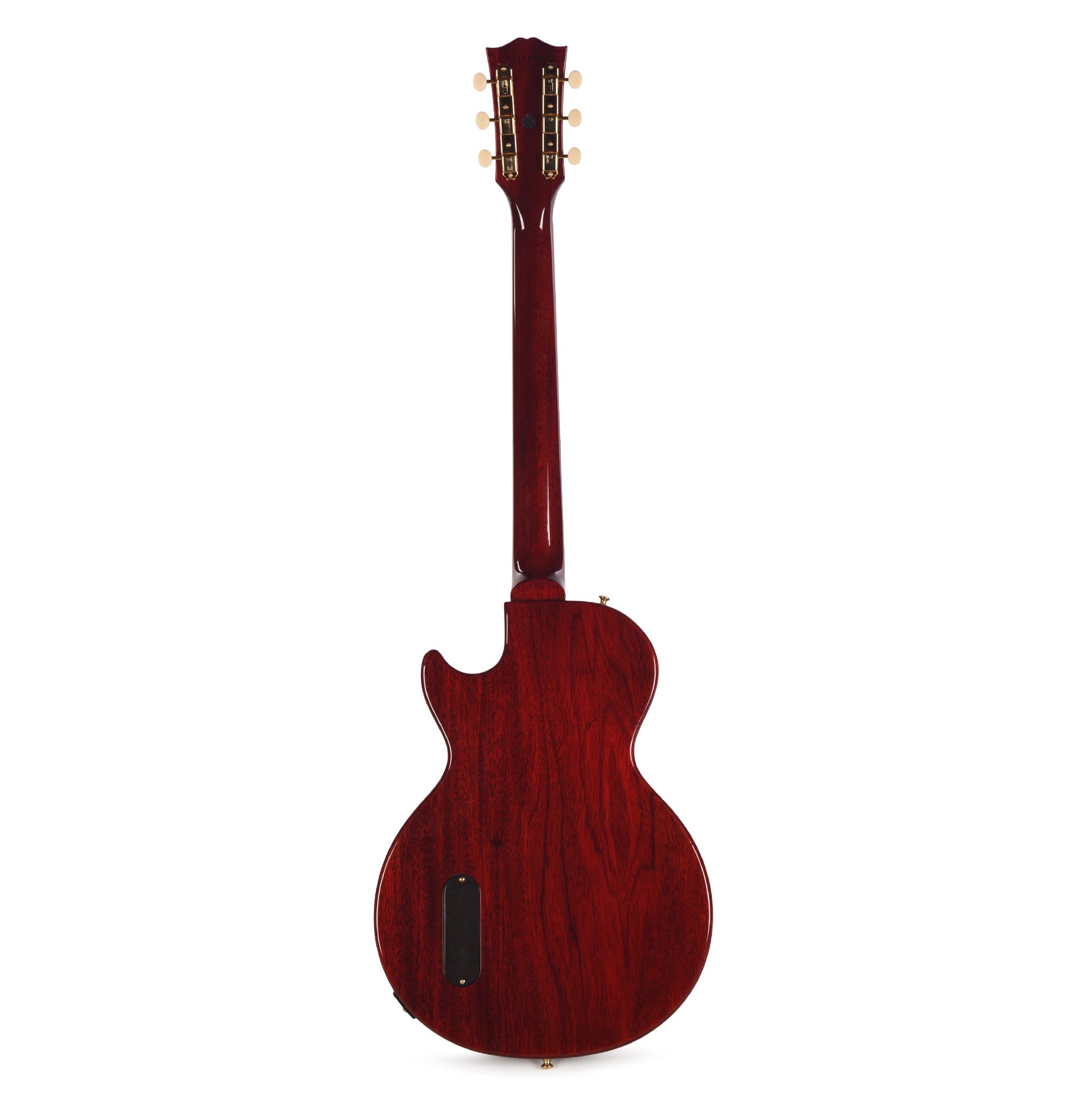Gibson Custom Shop NAMM 2026 "Western Floral" Les Paul Junior Sheridan-Style Carvings by Matt Sneddon w/Ebony Parts