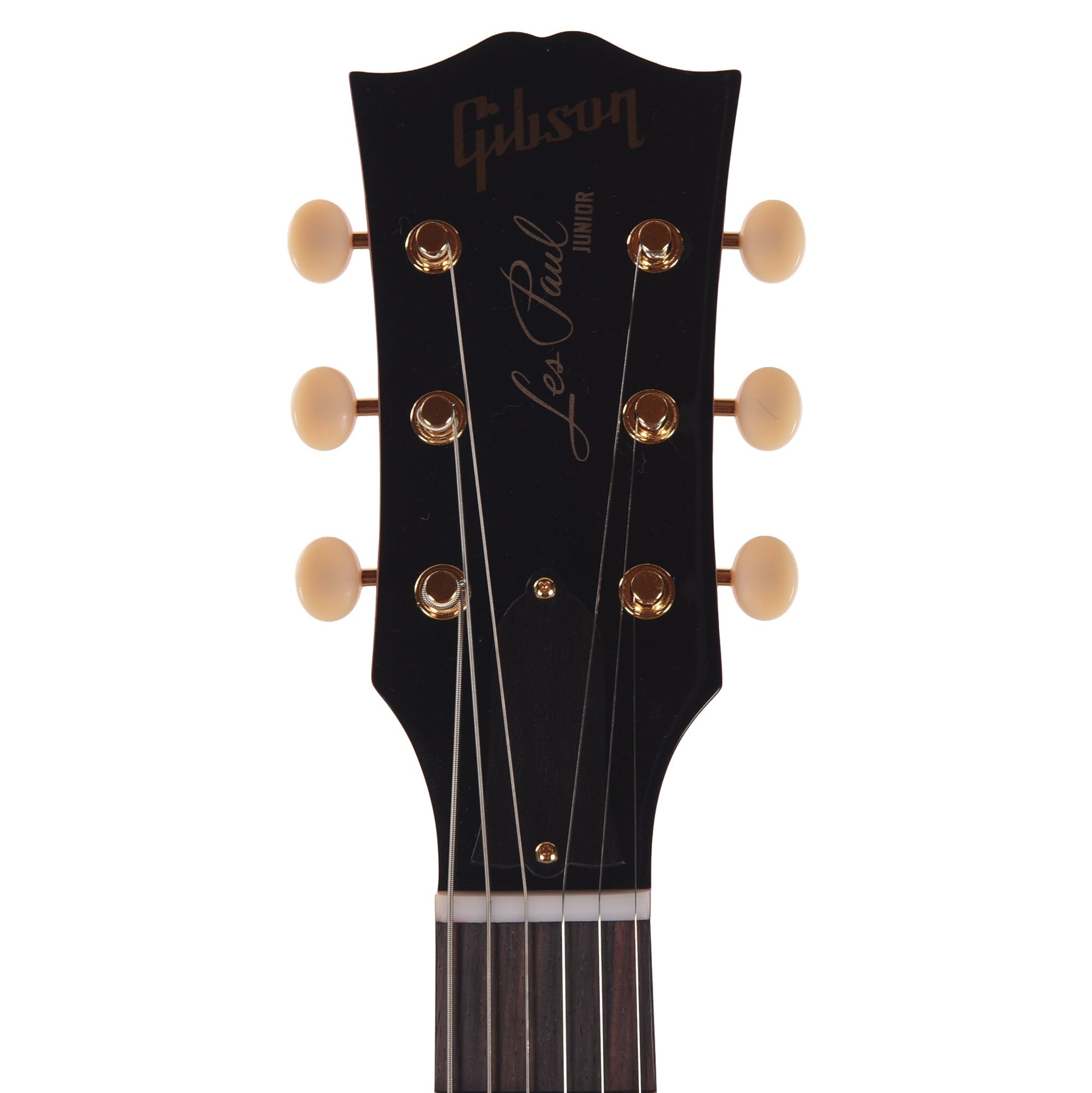Gibson Custom Shop NAMM 2026 "Western Floral" Les Paul Junior Sheridan-Style Carvings by Matt Sneddon w/Ebony Parts