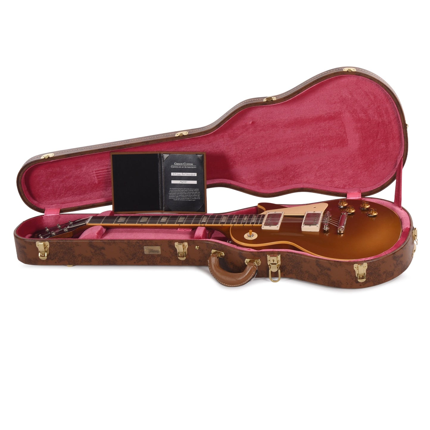 Gibson Custom Shop1957 Les Paul Goldtop "CME Spec" Double Gold VOS w/59 Carmelita Neck