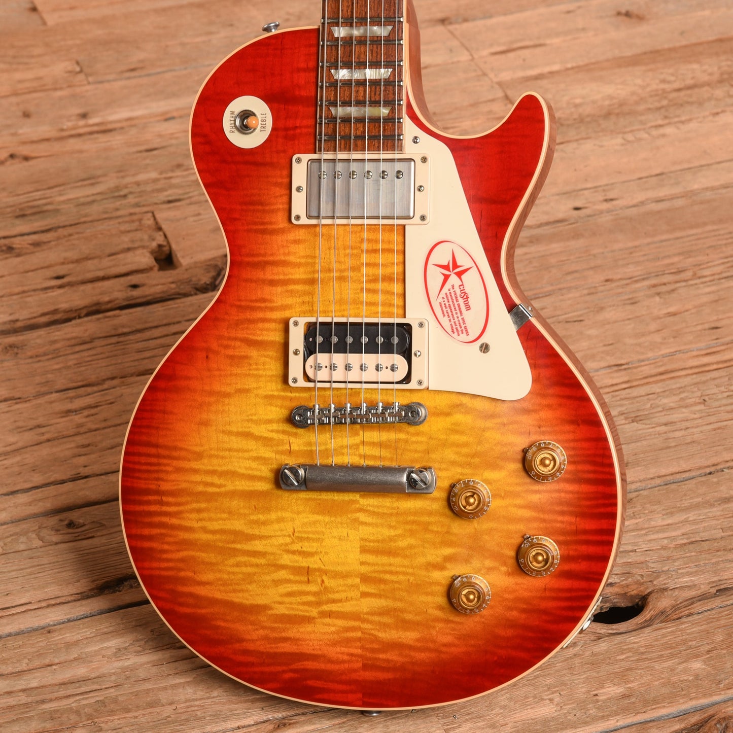 Gibson Custom Special Edition 50th Anniversary DaPra 1959 Les Paul Standard Reissue Bourbon Fade 2009
