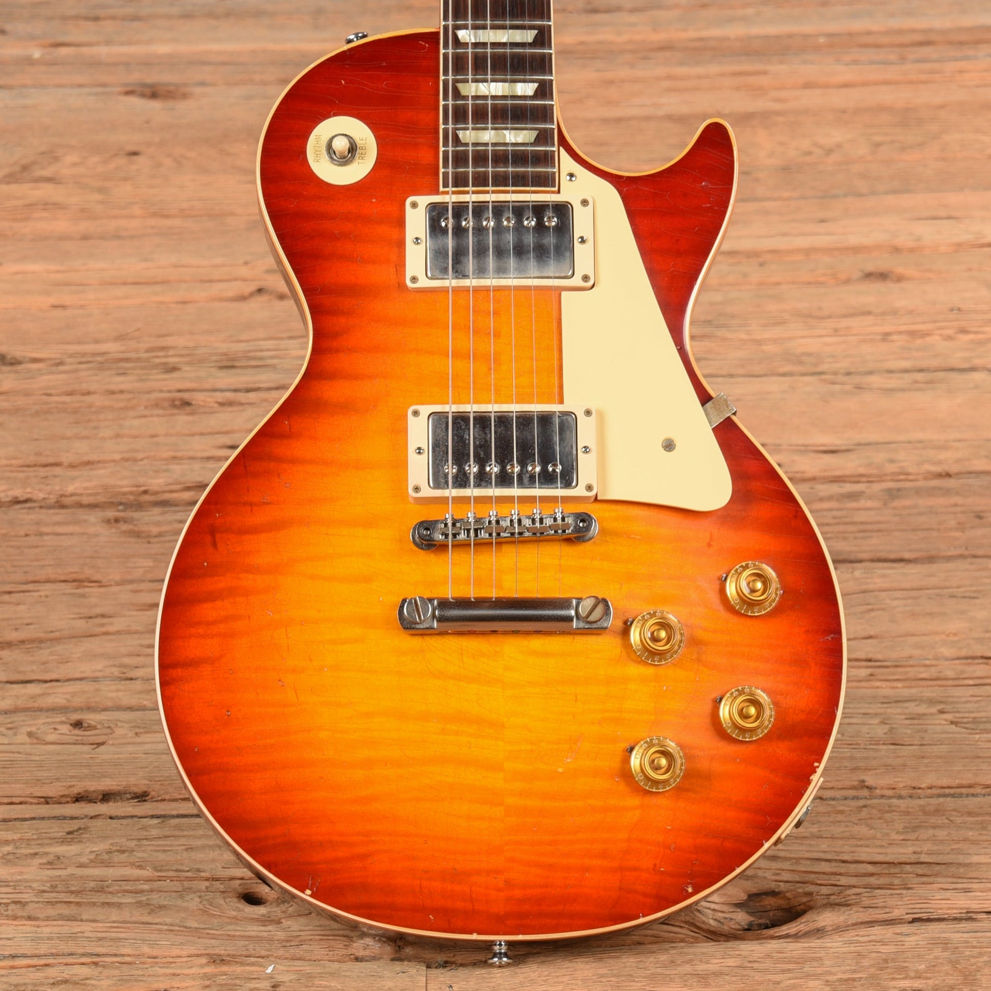 Gibson Custom True Historic '60 Les Paul Standard Reissue Murphy Aged Cherry Sunburst 2016