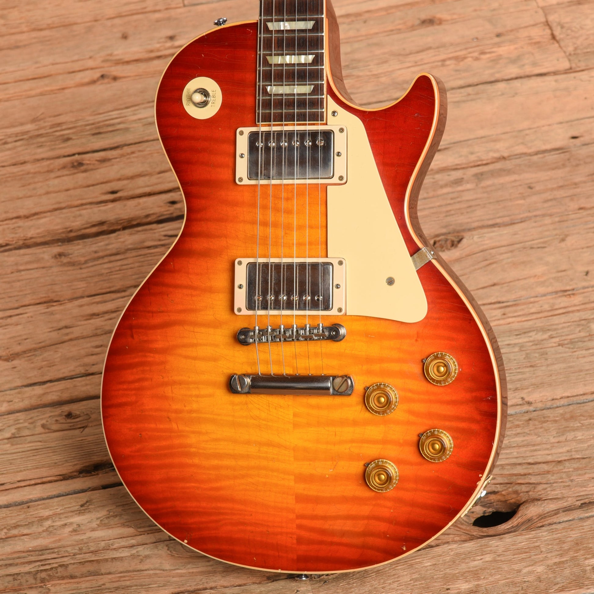Gibson Custom True Historic '60 Les Paul Standard Reissue Murphy Aged Cherry Sunburst 2016