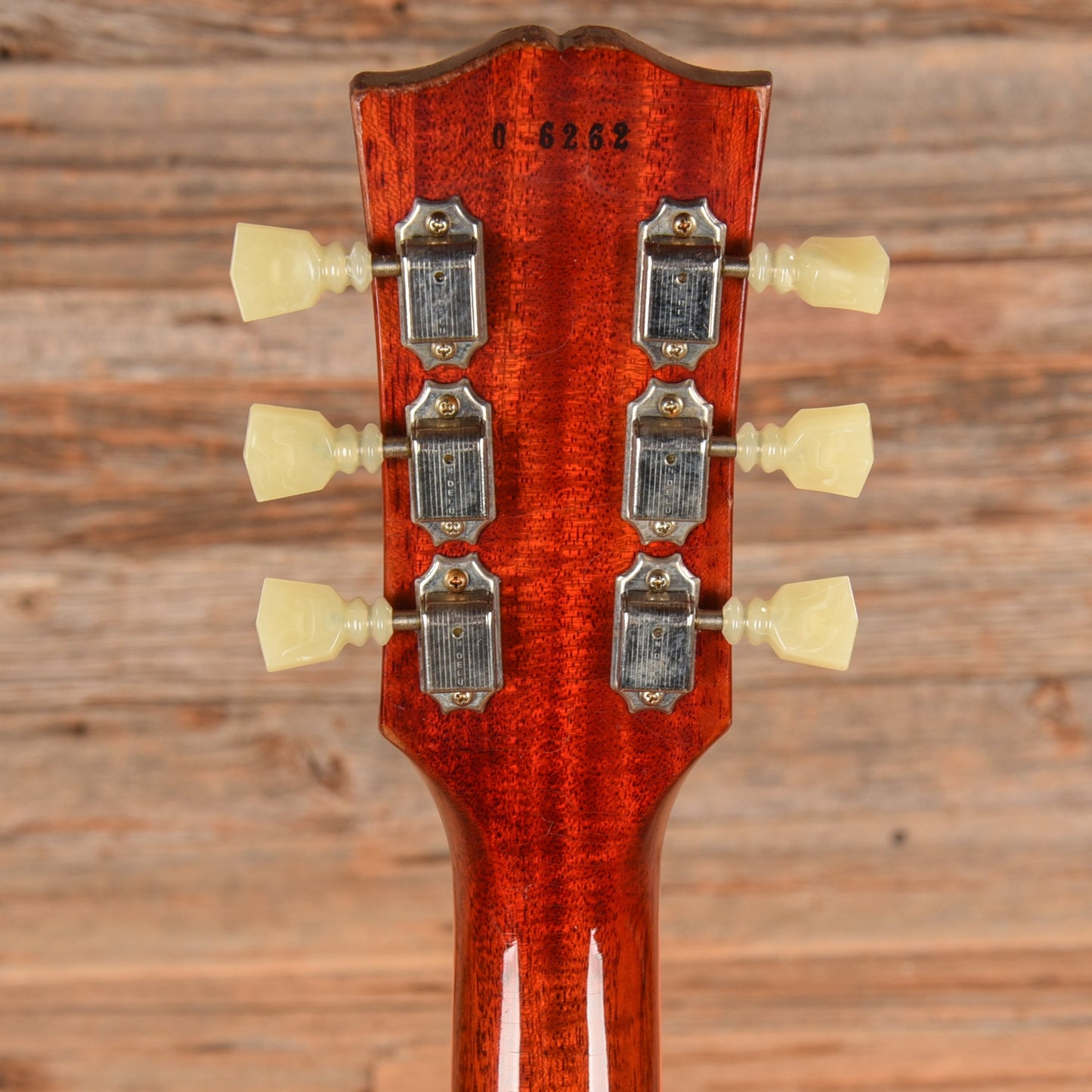 Gibson Custom True Historic '60 Les Paul Standard Reissue Murphy Aged Cherry Sunburst 2016