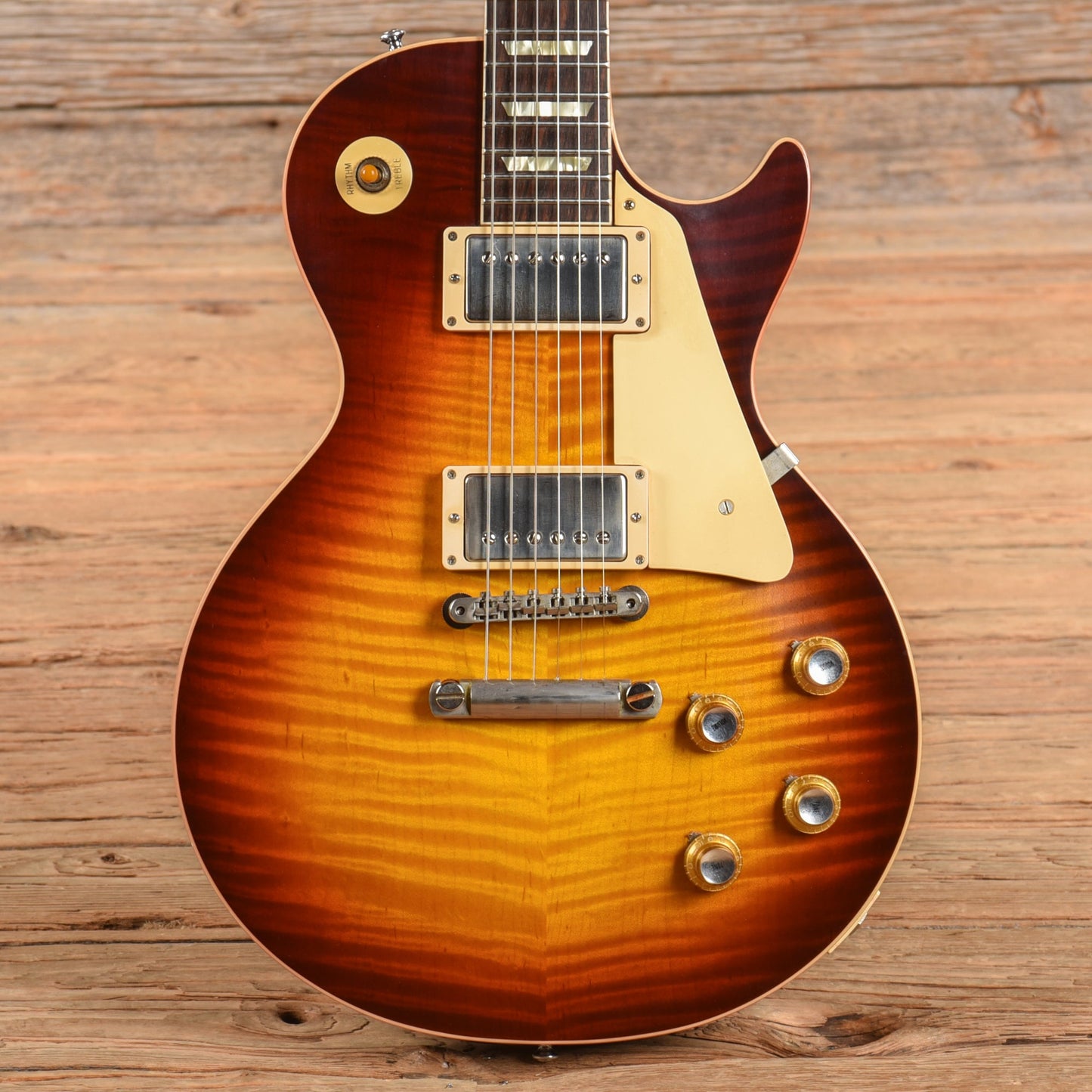 Gibson Custom Wildwood Spec 60th Anniversary 1960 Les Paul Standard V3 Sunburst 2020