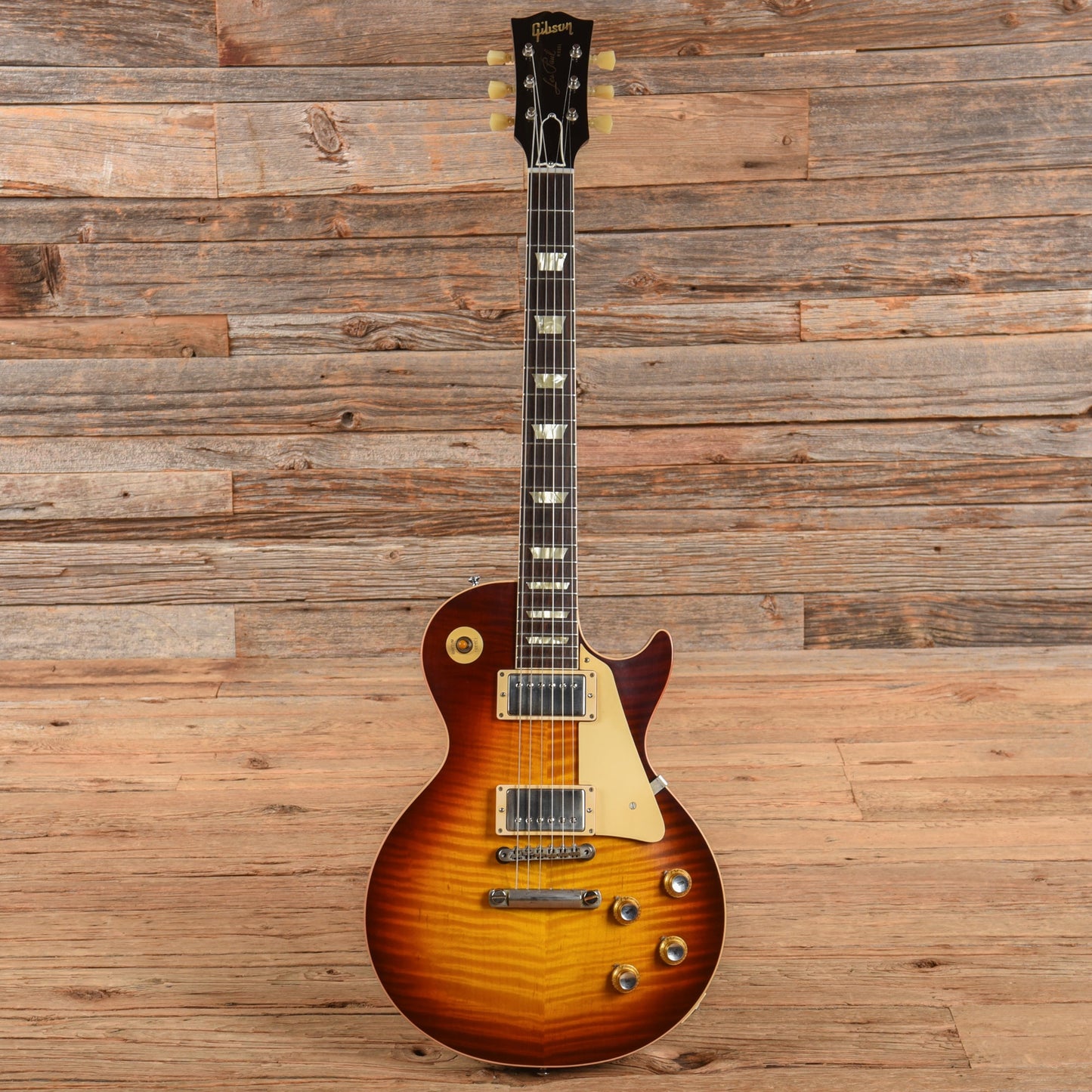 Gibson Custom Wildwood Spec 60th Anniversary 1960 Les Paul Standard V3 Sunburst 2020