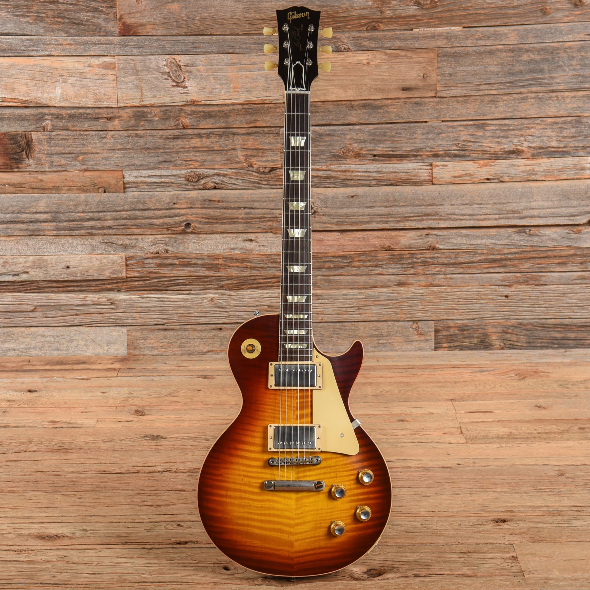 Gibson Custom Wildwood Spec 60th Anniversary 1960 Les Paul Standard V3 Sunburst 2020