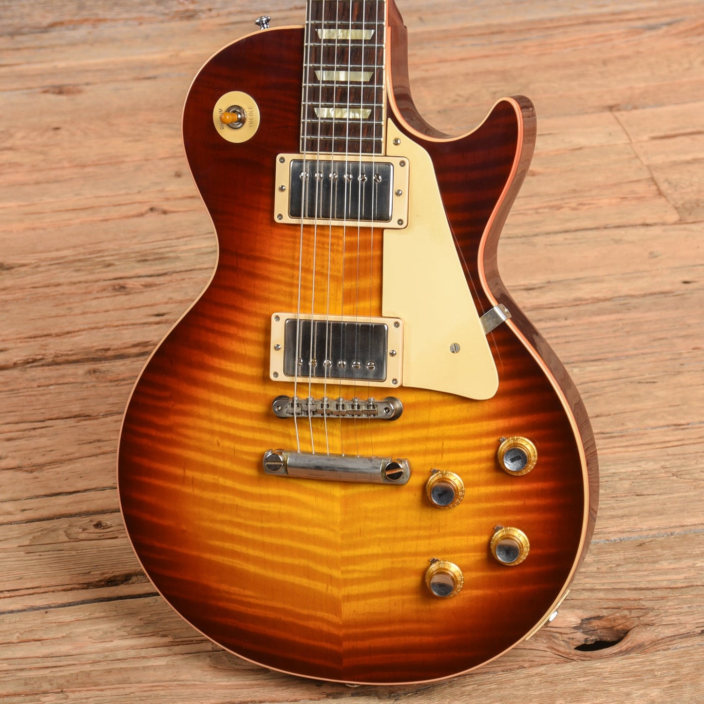 Gibson Custom Wildwood Spec 60th Anniversary 1960 Les Paul Standard V3 Sunburst 2020