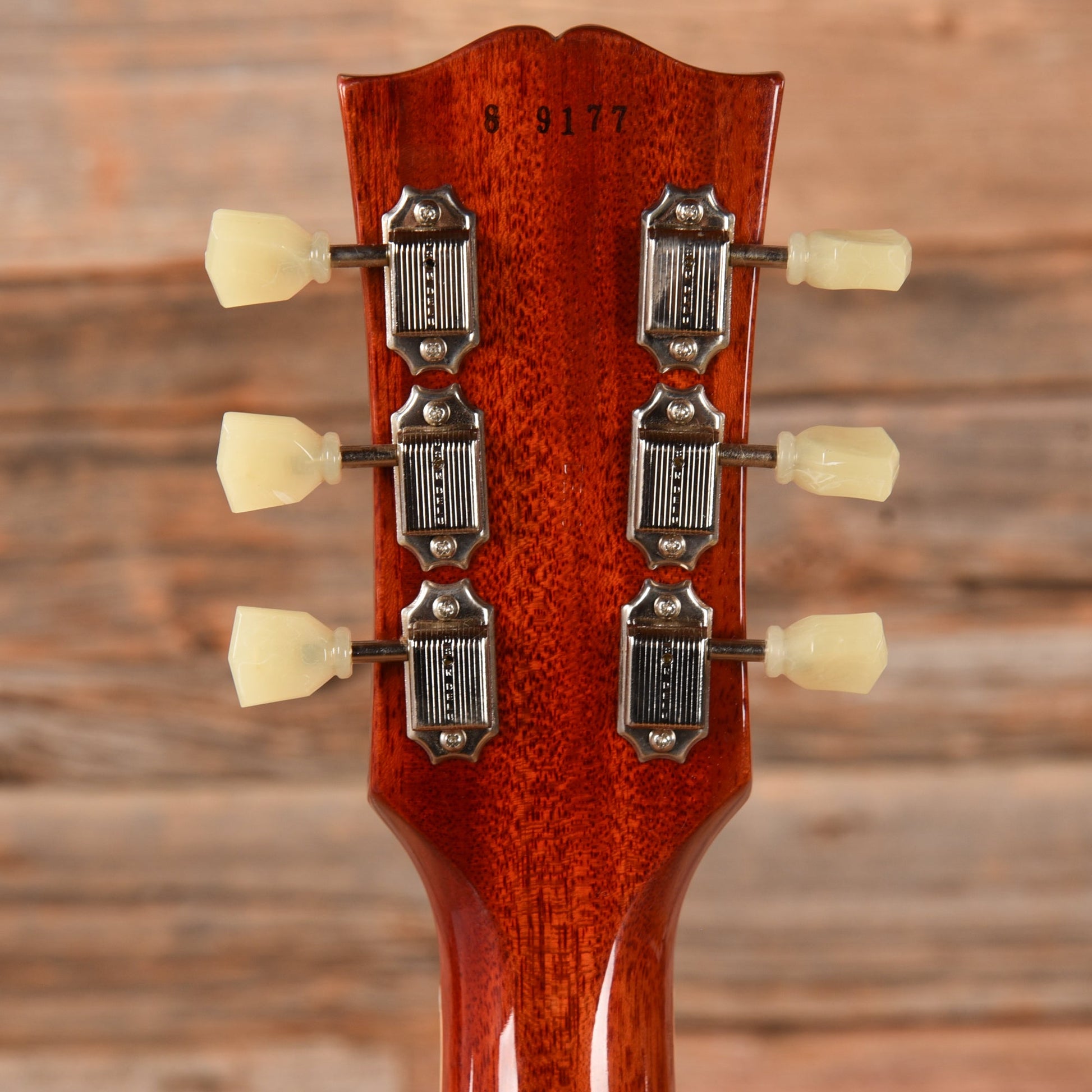 Gibson Demo Shop 58 Les Paul Standard Washed Cherry Sunburst 2021 LEFTY