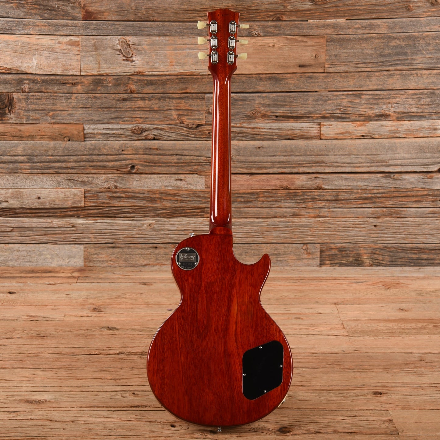 Gibson Demo Shop 58 Les Paul Standard Washed Cherry Sunburst 2021 LEFTY