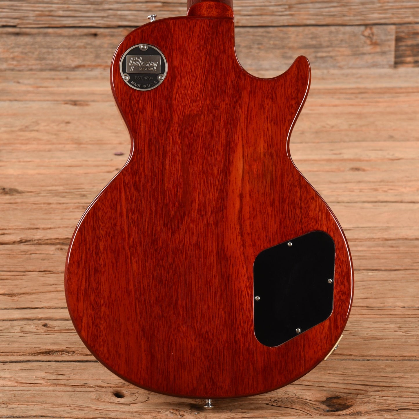 Gibson Demo Shop 58 Les Paul Standard Washed Cherry Sunburst 2021 LEFTY