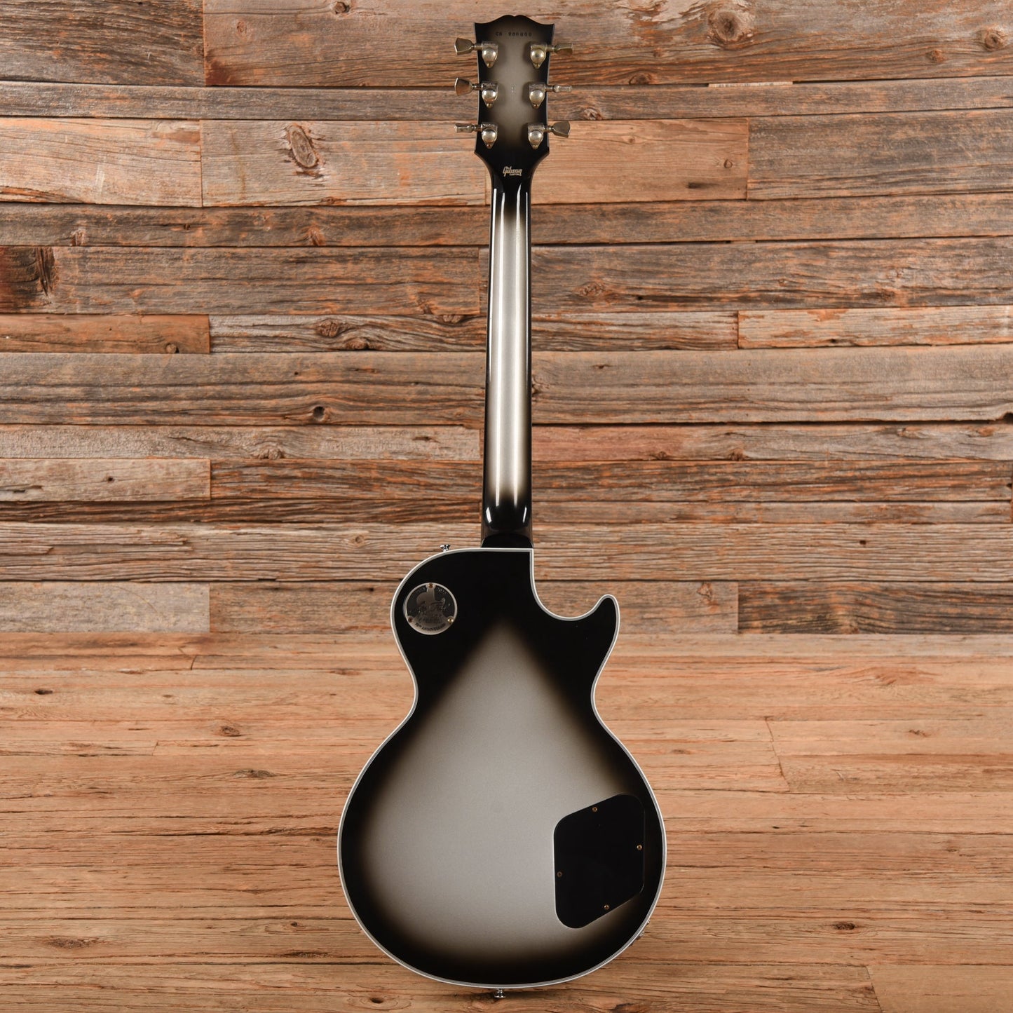 Gibson Demo Shop Les Paul Custom Silverburst VOS 2022 LEFTY