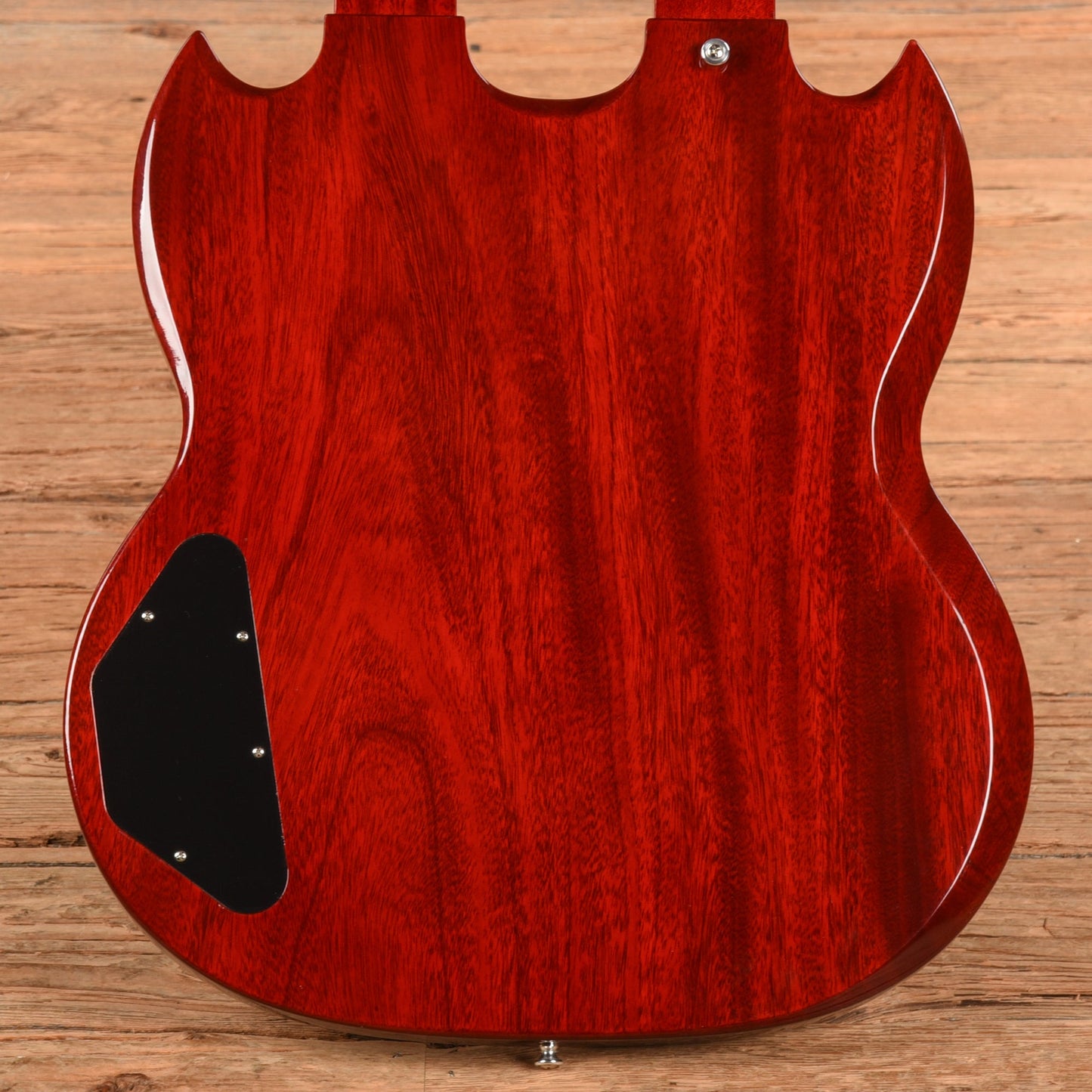 Gibson EDS-1275 One of One Doubleneck (Reversed Necks) Cherry - Dave Amato of REO Speedwagon
