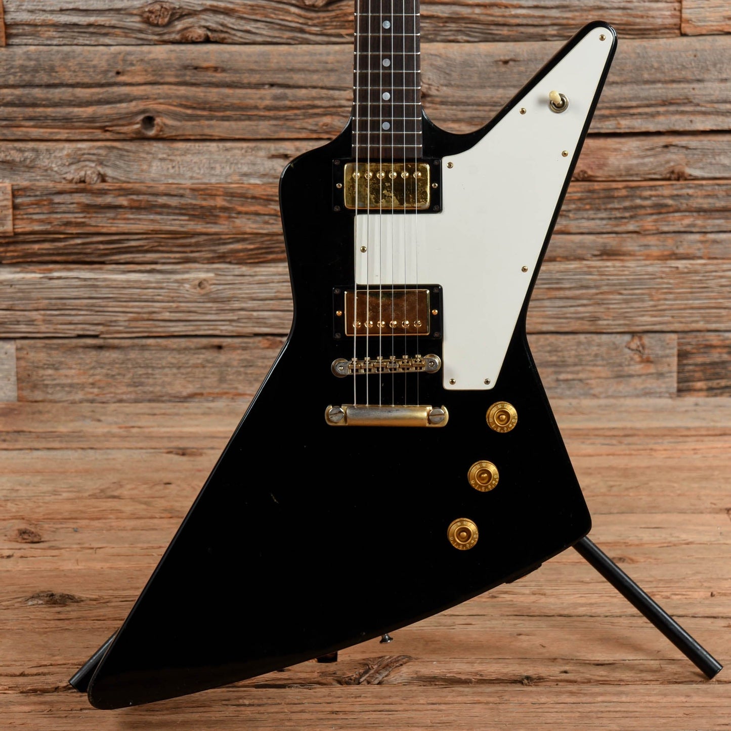 Gibson Explorer Black 1976