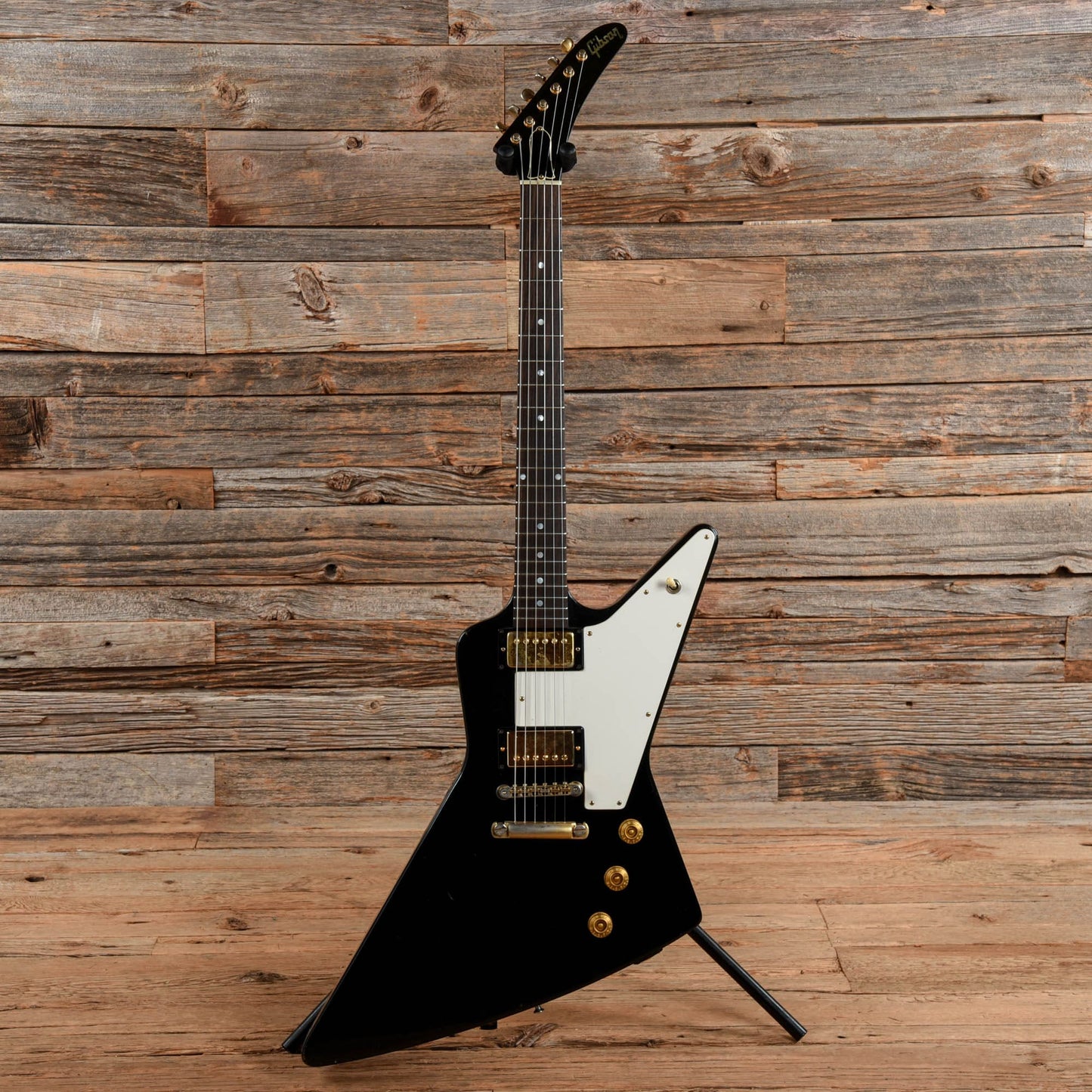 Gibson Explorer Black 1976