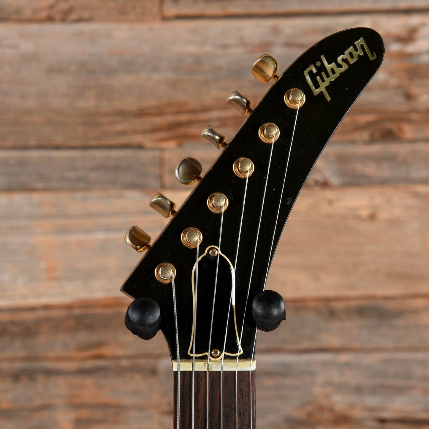 Gibson Explorer Black 1976