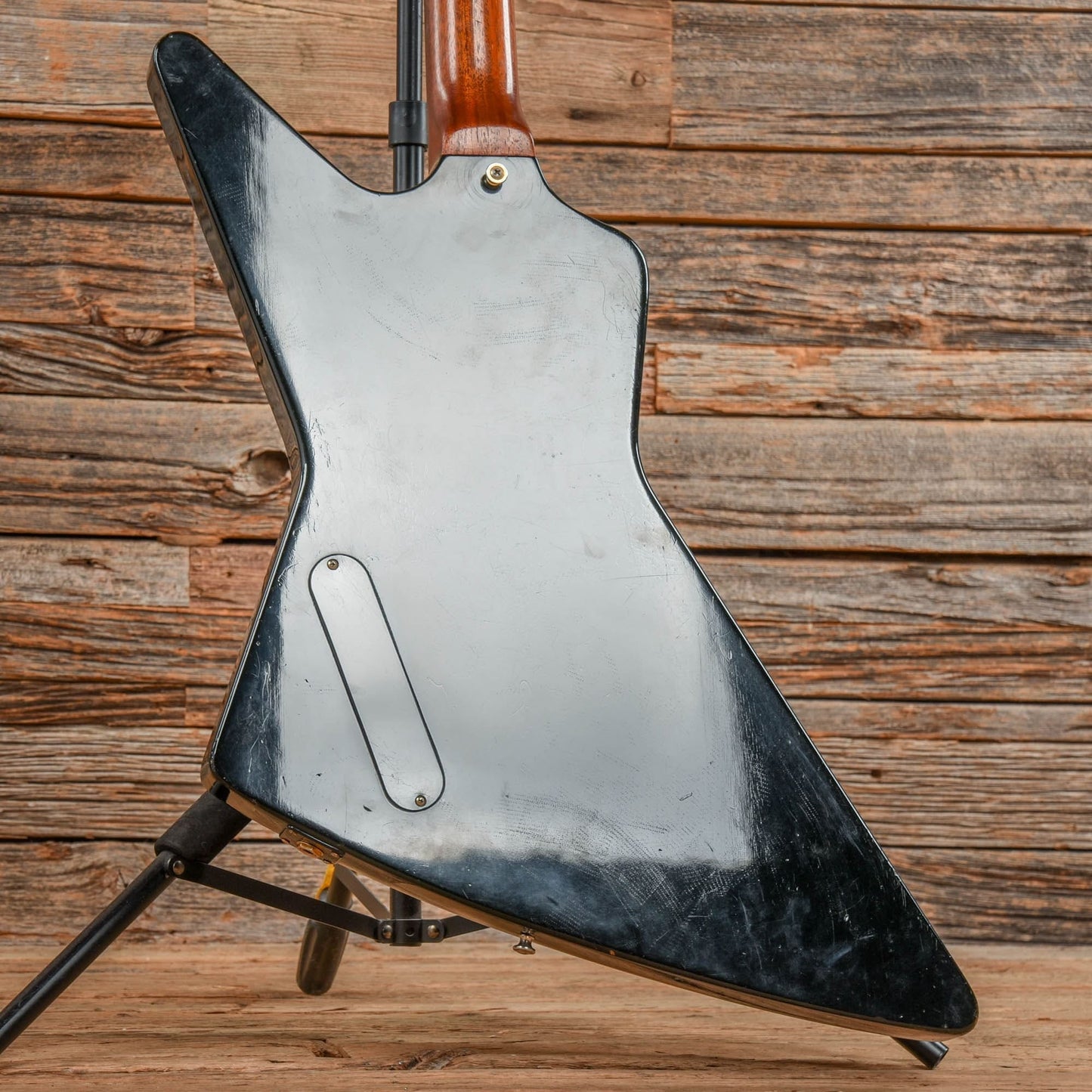 Gibson Explorer Black 1976
