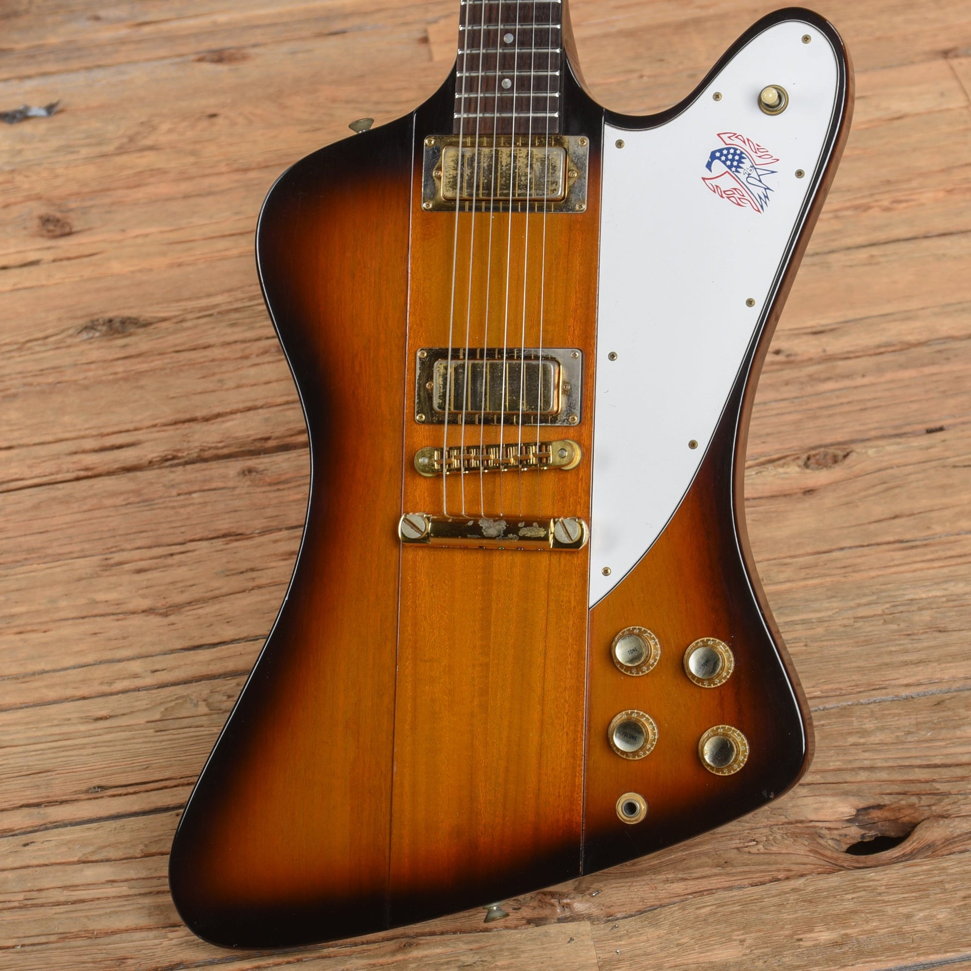 Gibson Firebird '76 Bicentennial Sunburst 1978