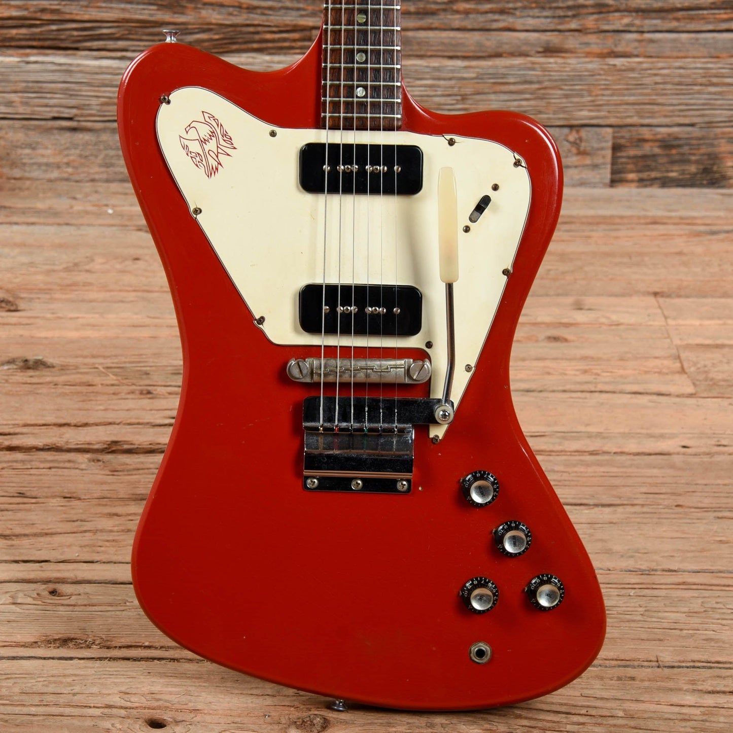 Gibson Firebird I Cardinal Red 1965