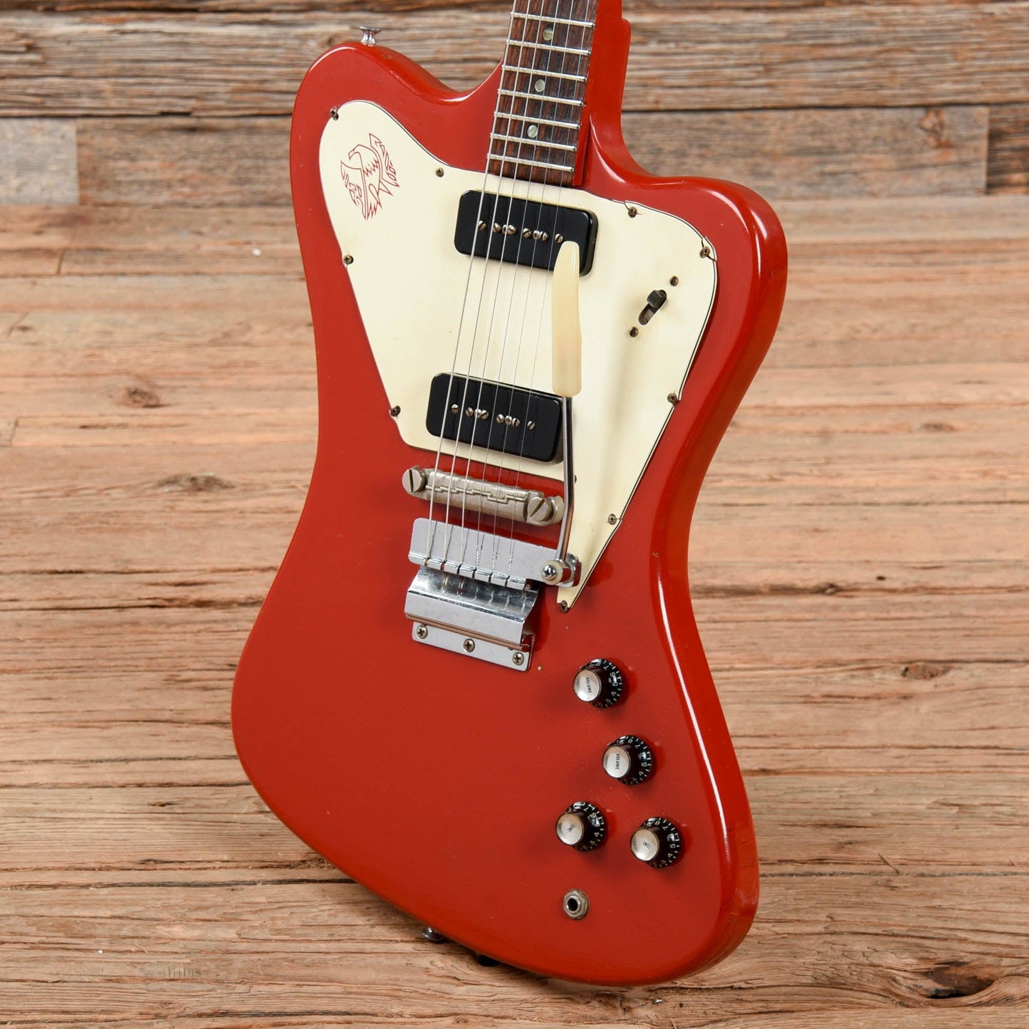 Gibson Firebird I Cardinal Red 1965