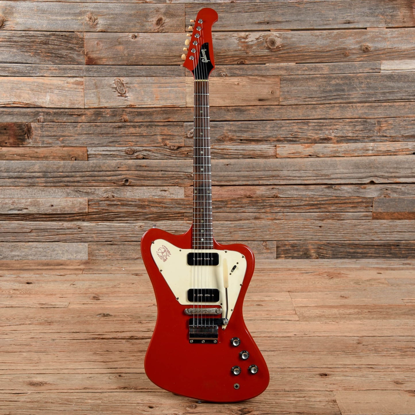 Gibson Firebird I Cardinal Red 1965