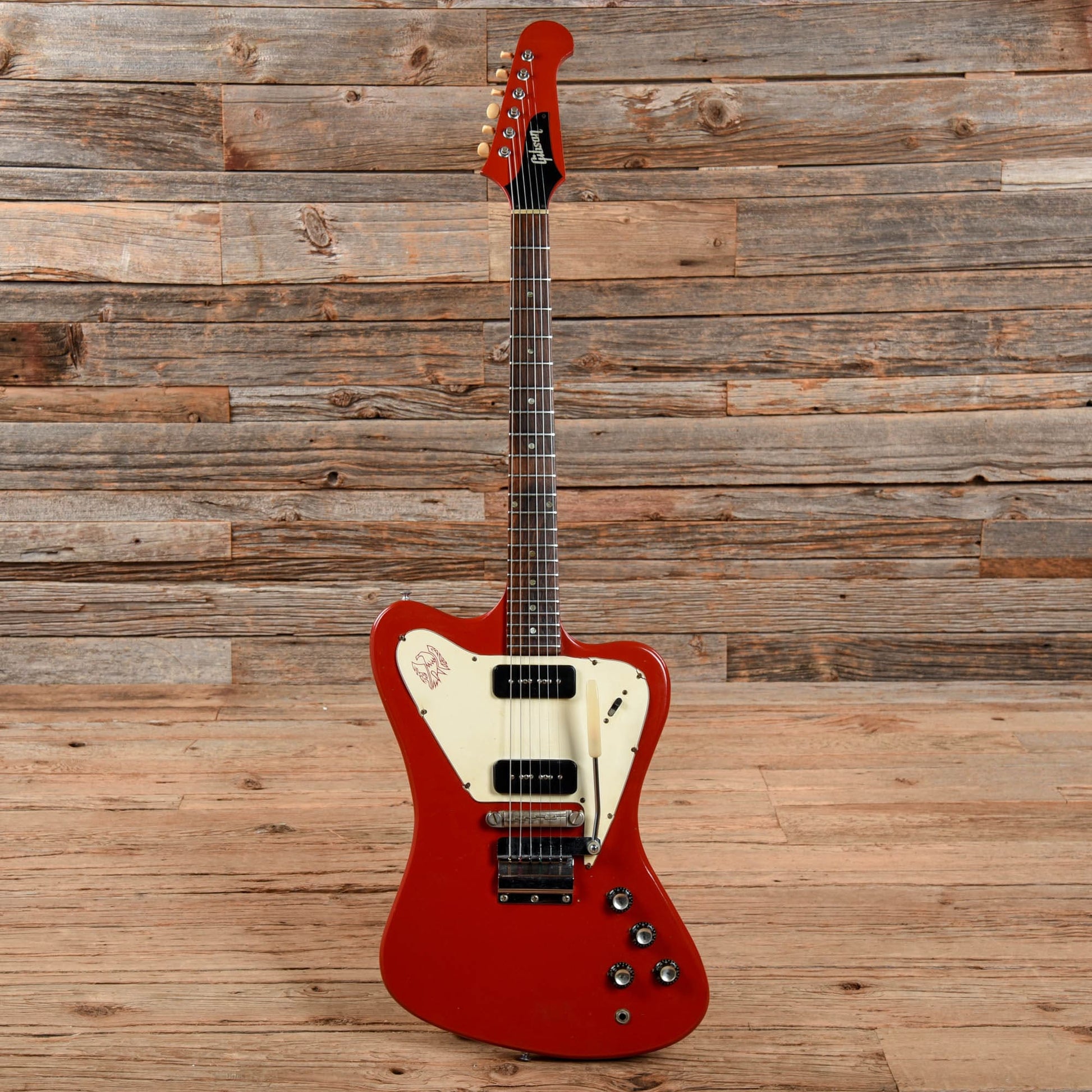 Gibson Firebird I Cardinal Red 1965