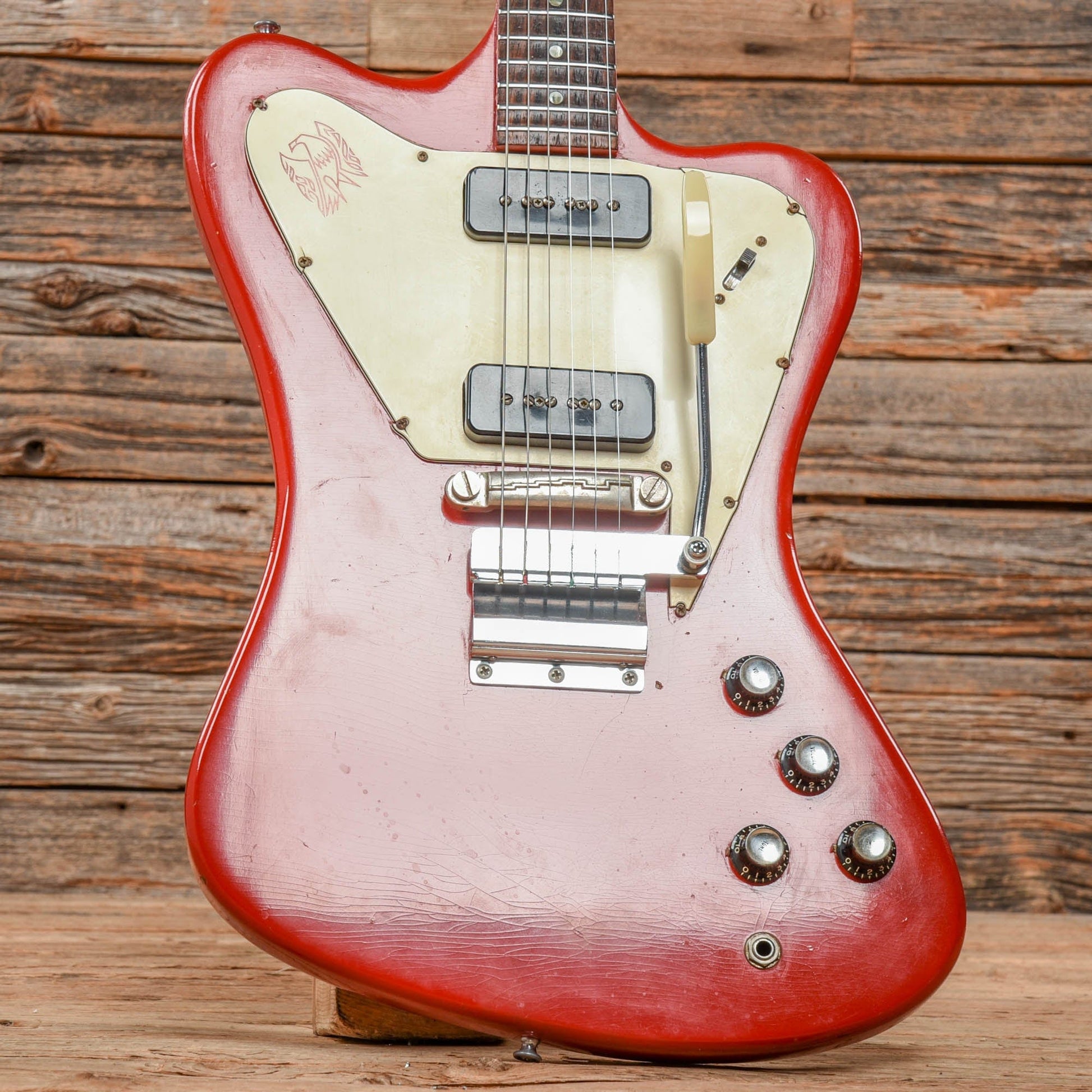 Gibson Firebird I Cardinal Red 1965