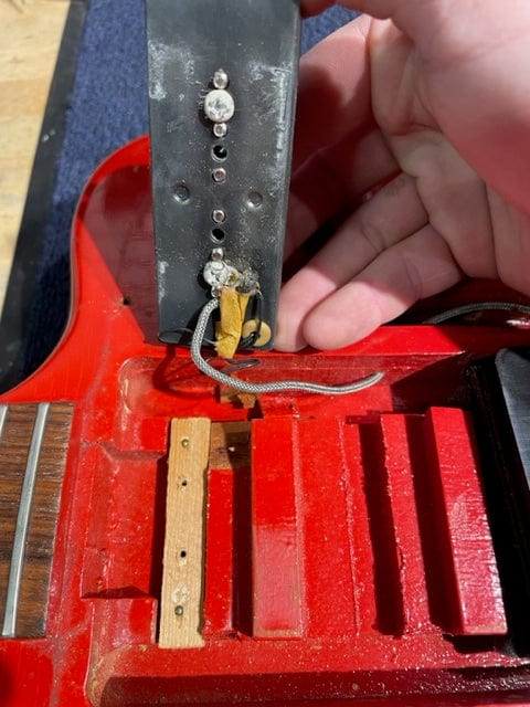 Gibson Firebird I Cardinal Red 1965