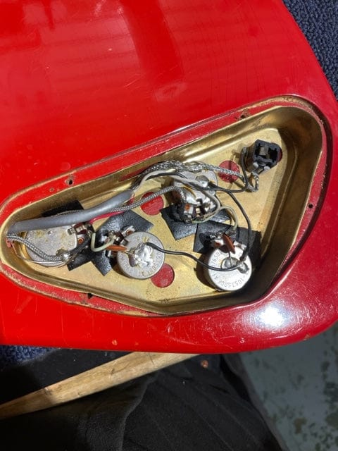 Gibson Firebird I Cardinal Red 1965