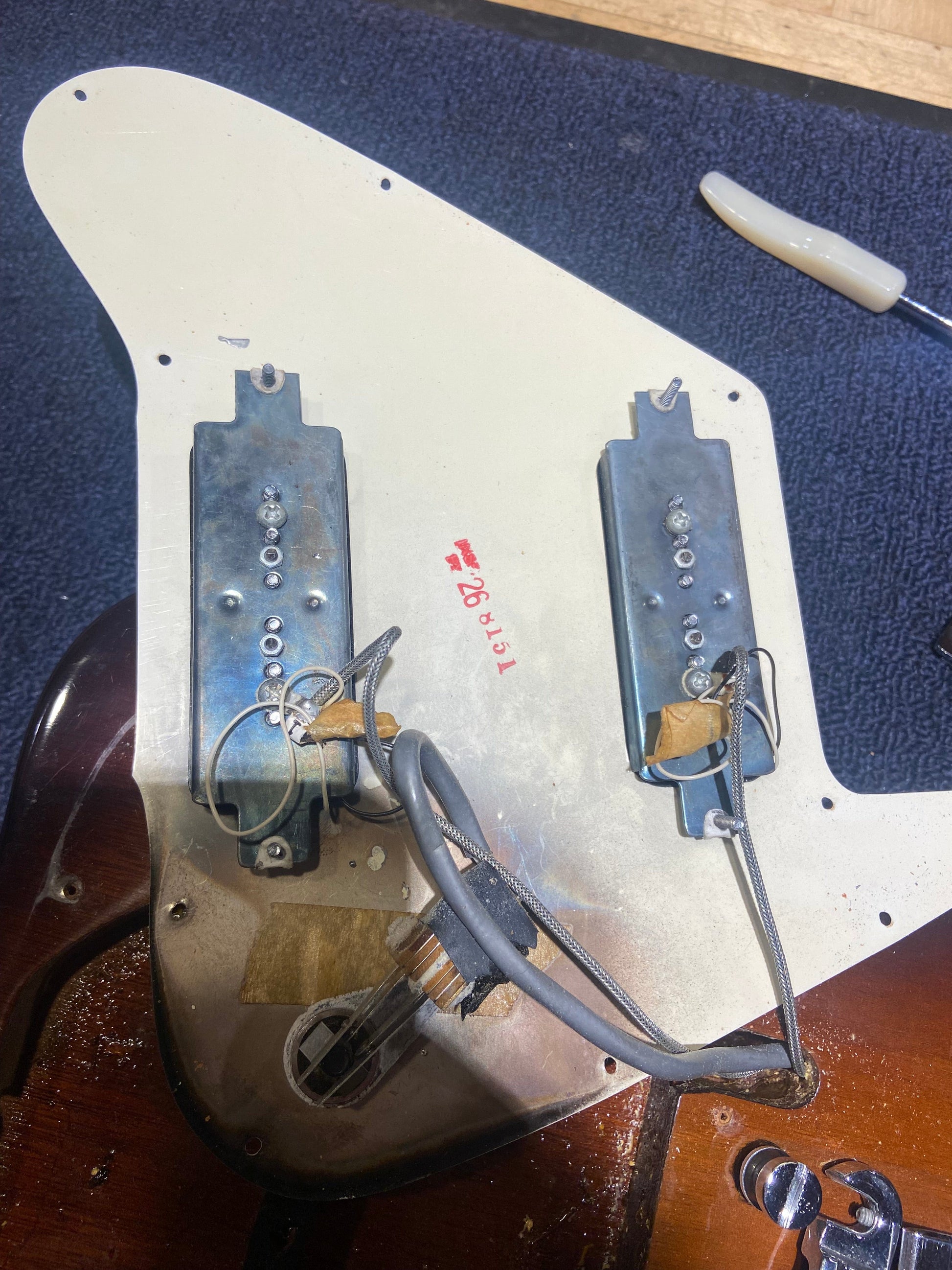 Gibson Firebird I Sunburst 1967