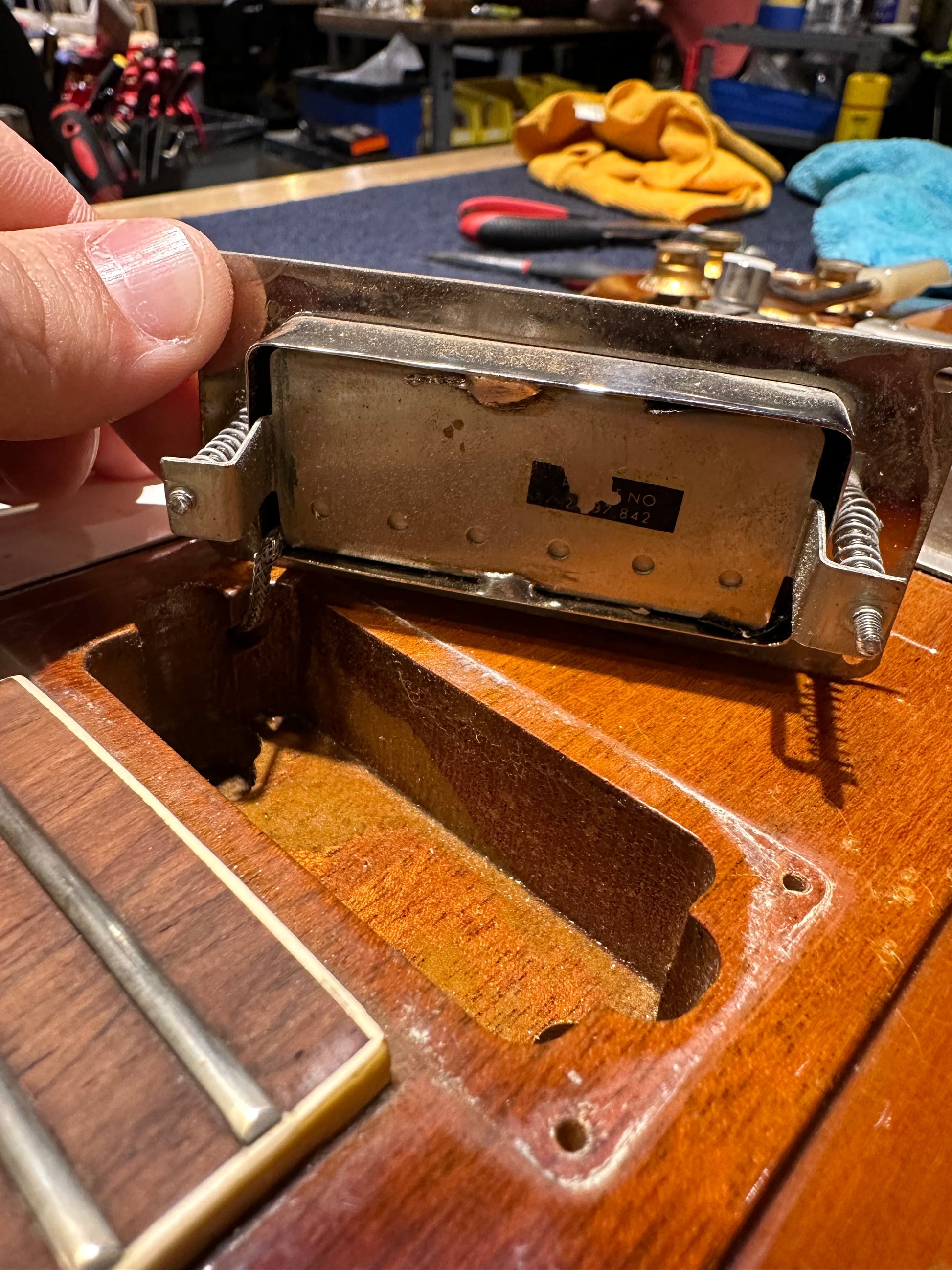Gibson Firebird III Sunburst 1963